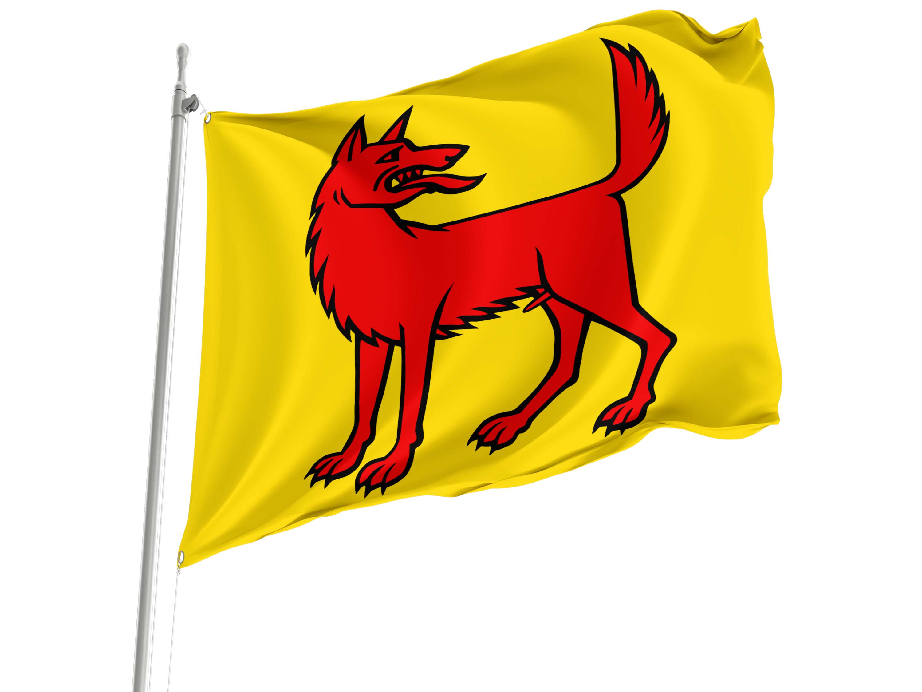 Wölflinswil Flag for Indoor & Outdoor Use