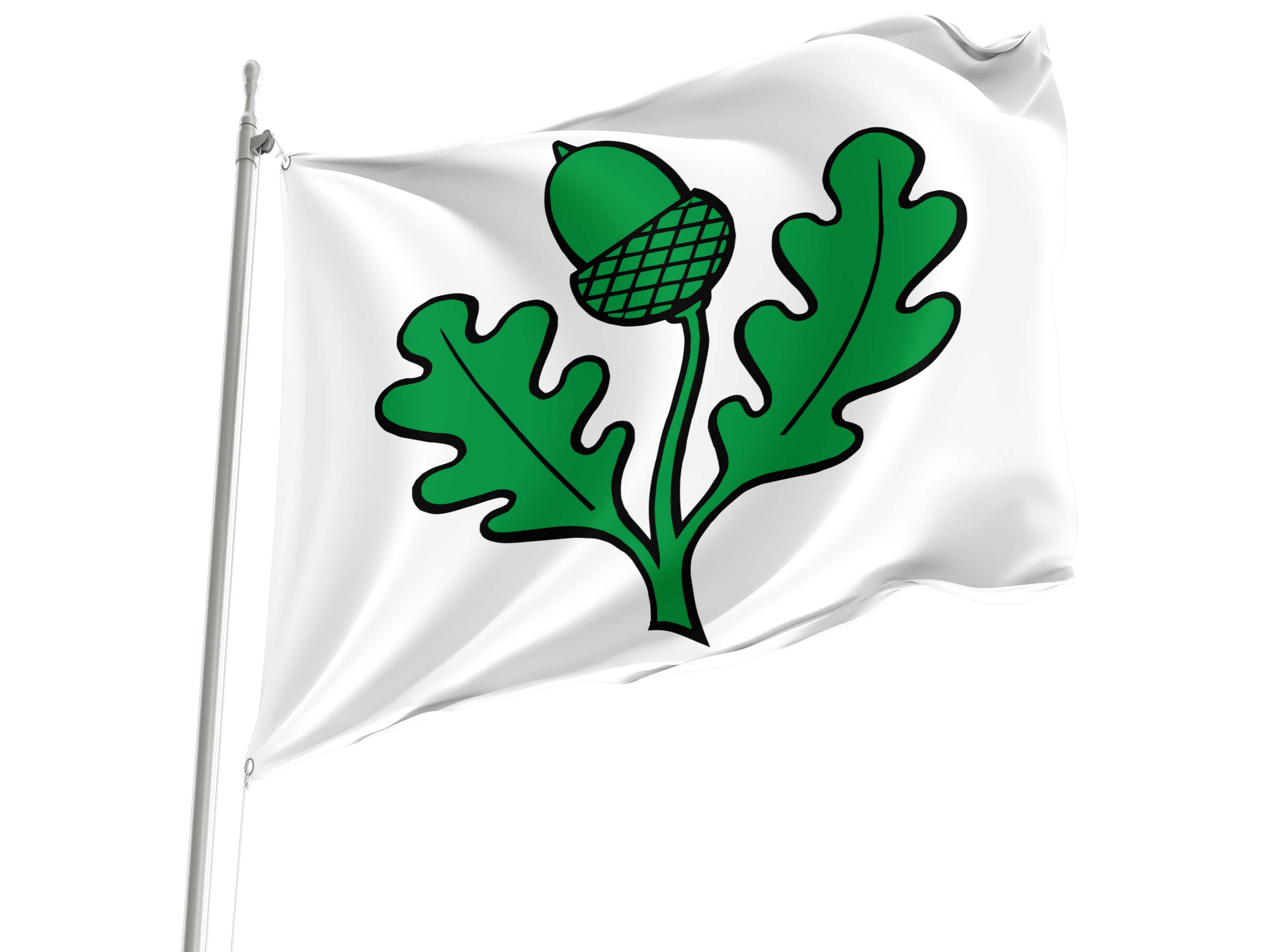 Würenlingen Flag for Indoor & Outdoor Use