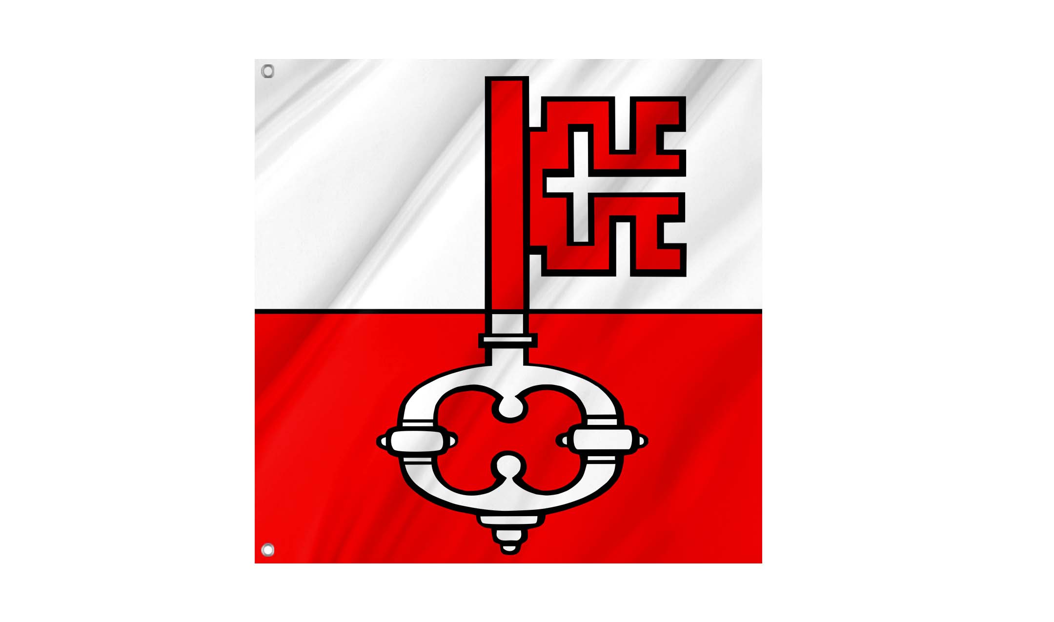 Würenlos Flag for Indoor & Outdoor Use