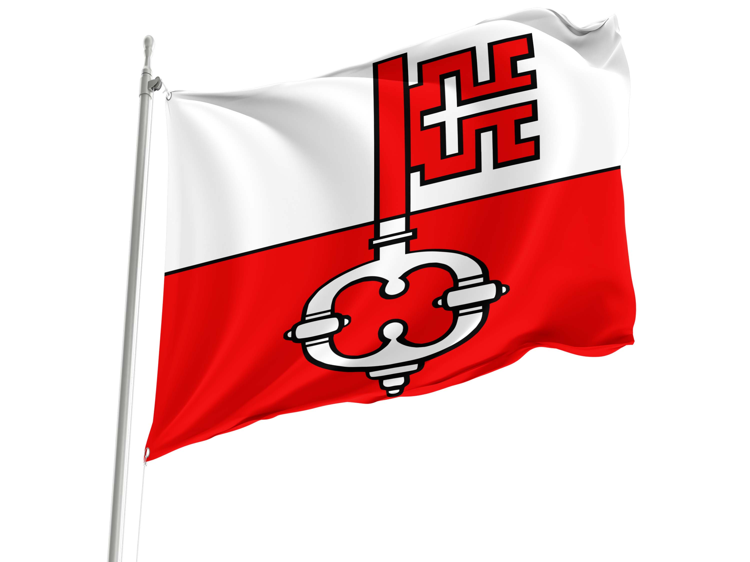 Würenlos Flag for Indoor & Outdoor Use