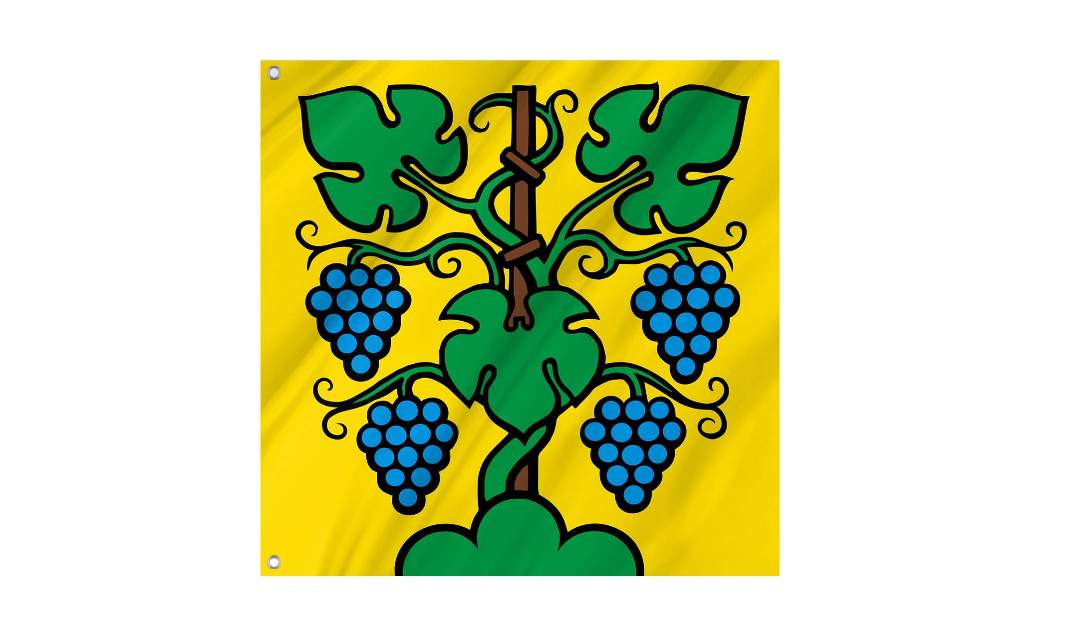 Zeiningen Flag for Indoor & Outdoor Use