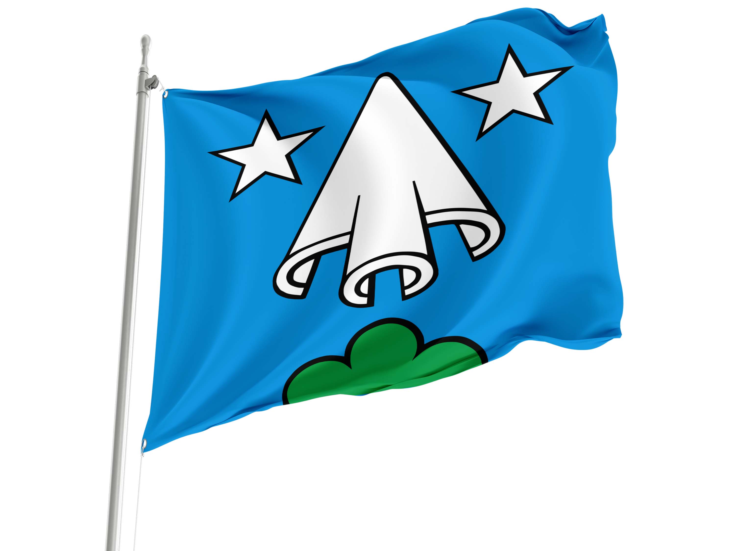 Zetzwil Flag for Indoor & Outdoor Use