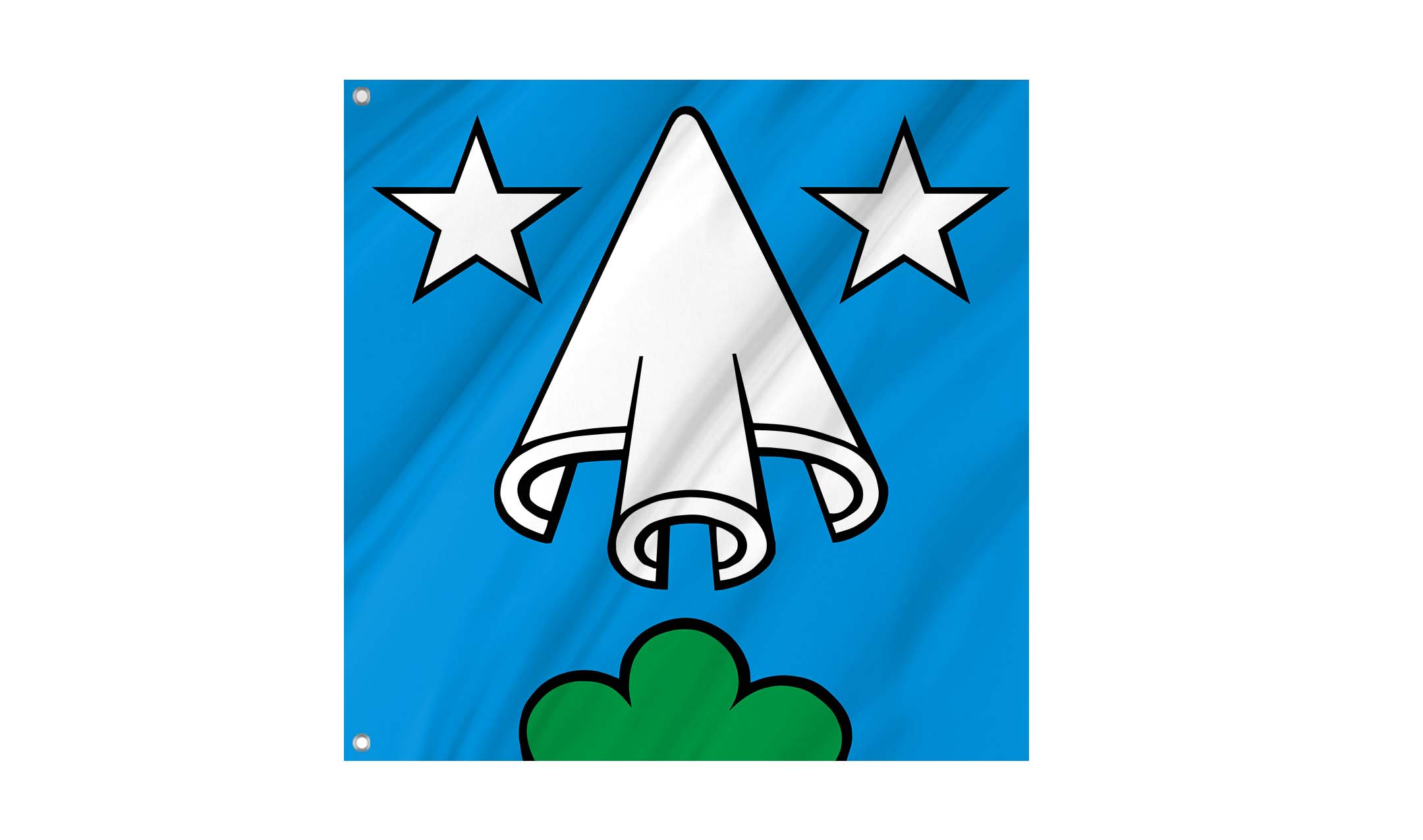 Zetzwil Flag for Indoor & Outdoor Use