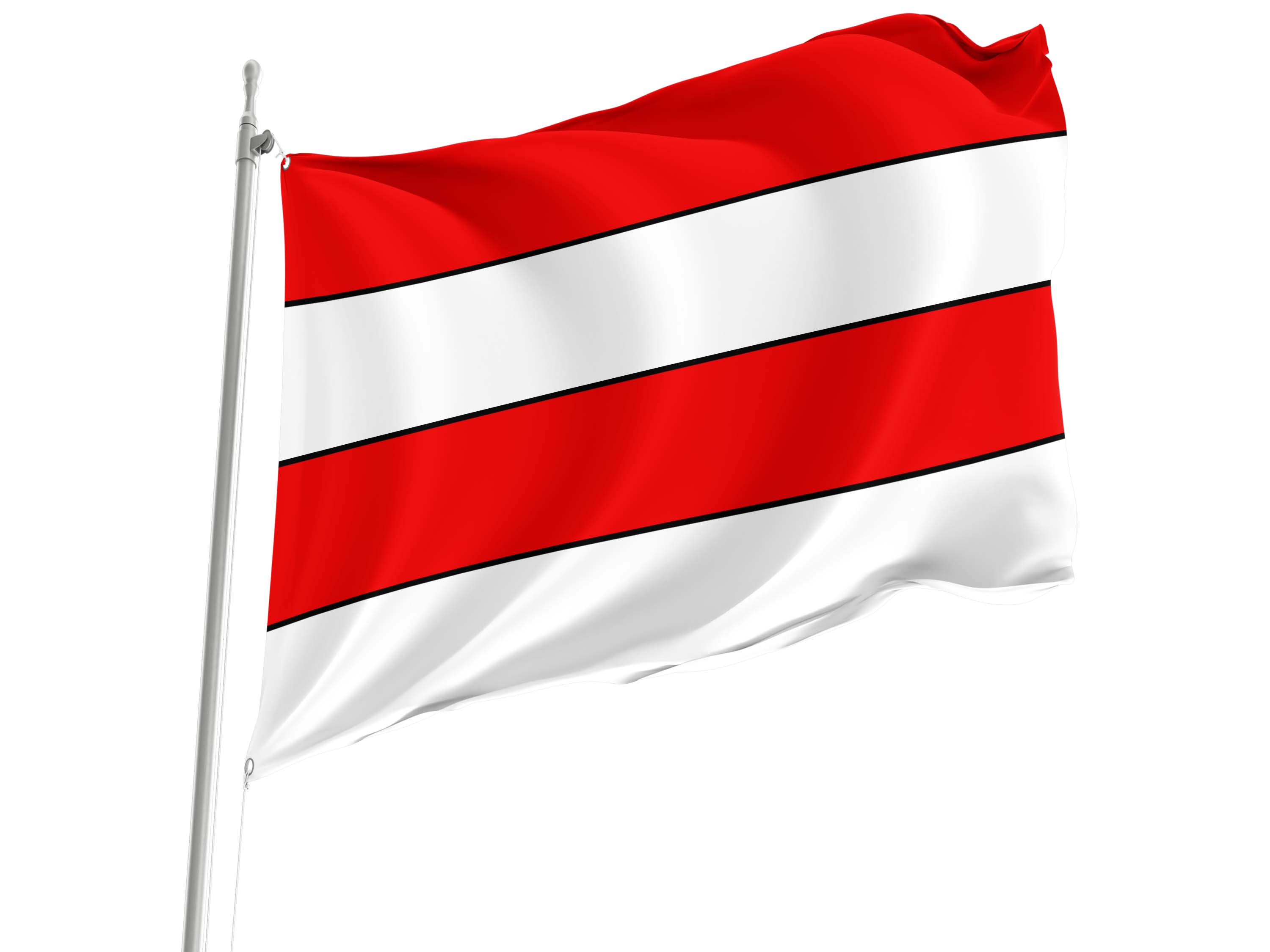 Zofingen Flag for Indoor & Outdoor Use