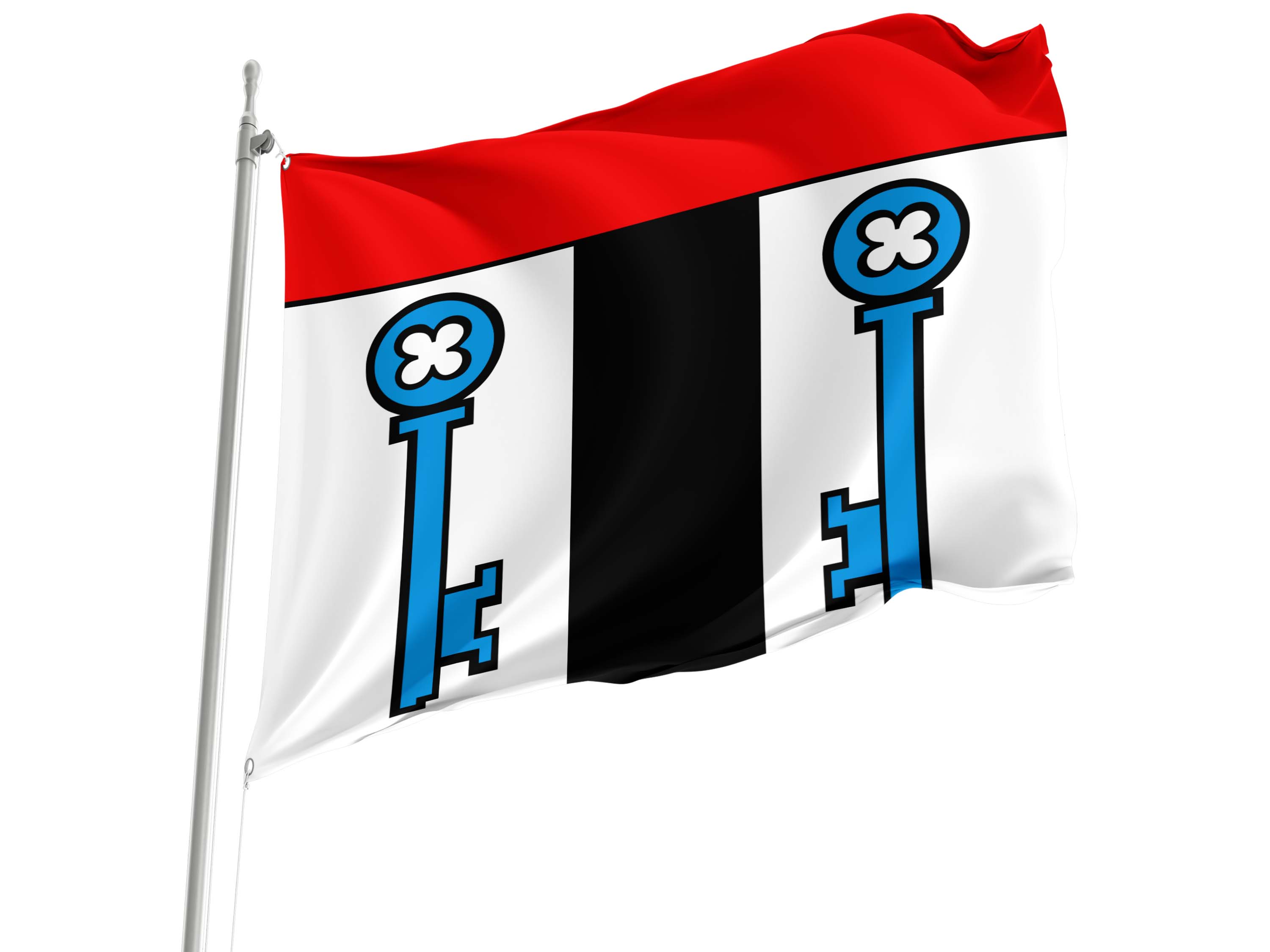 Zufikon Flag for Indoor & Outdoor Use