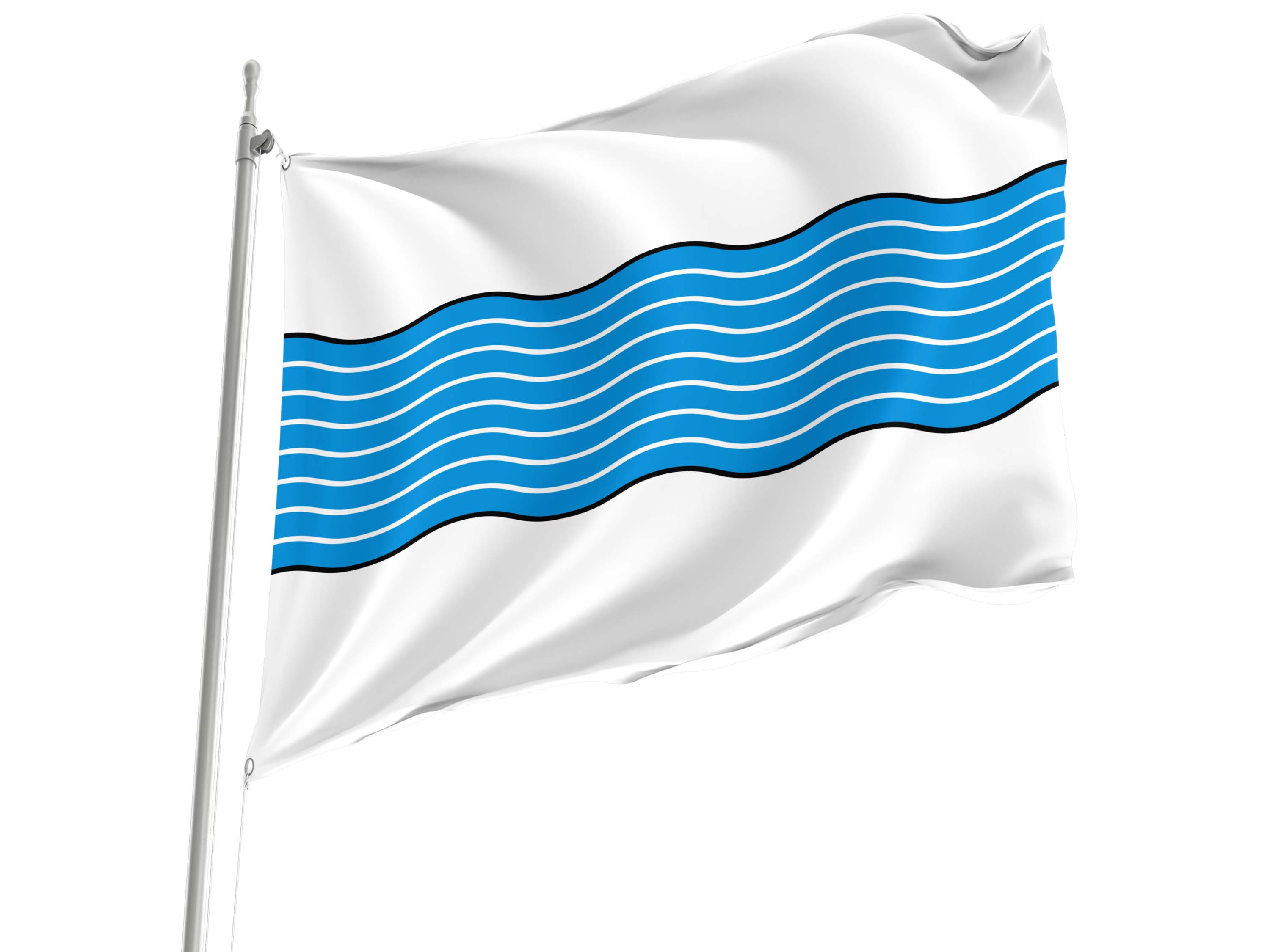 Zurzach Flag for Indoor & Outdoor Use