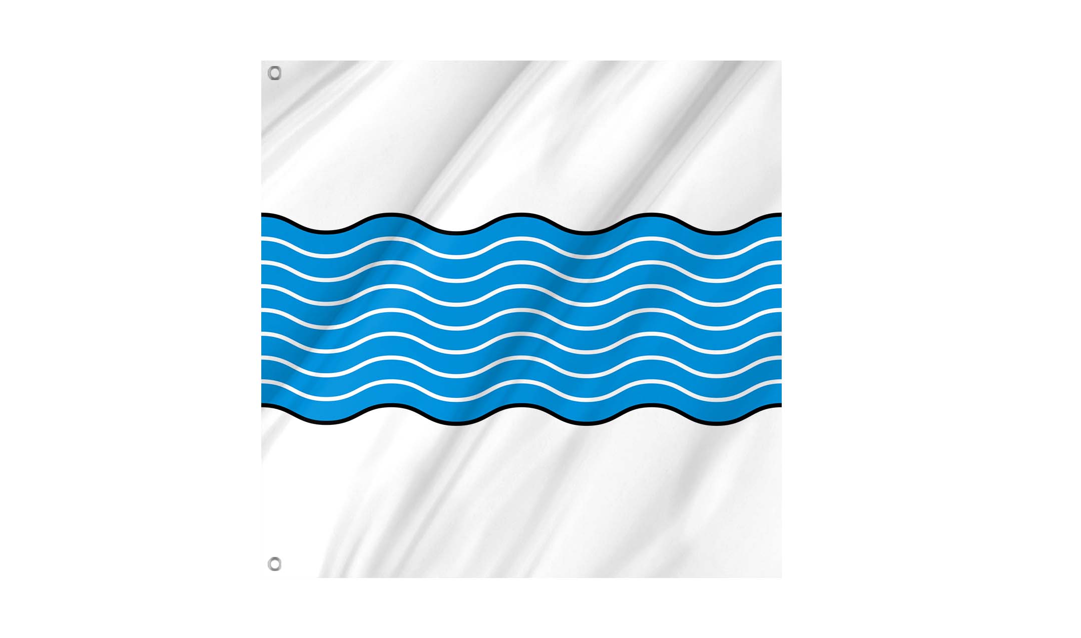 Zurzach Flag for Indoor & Outdoor Use