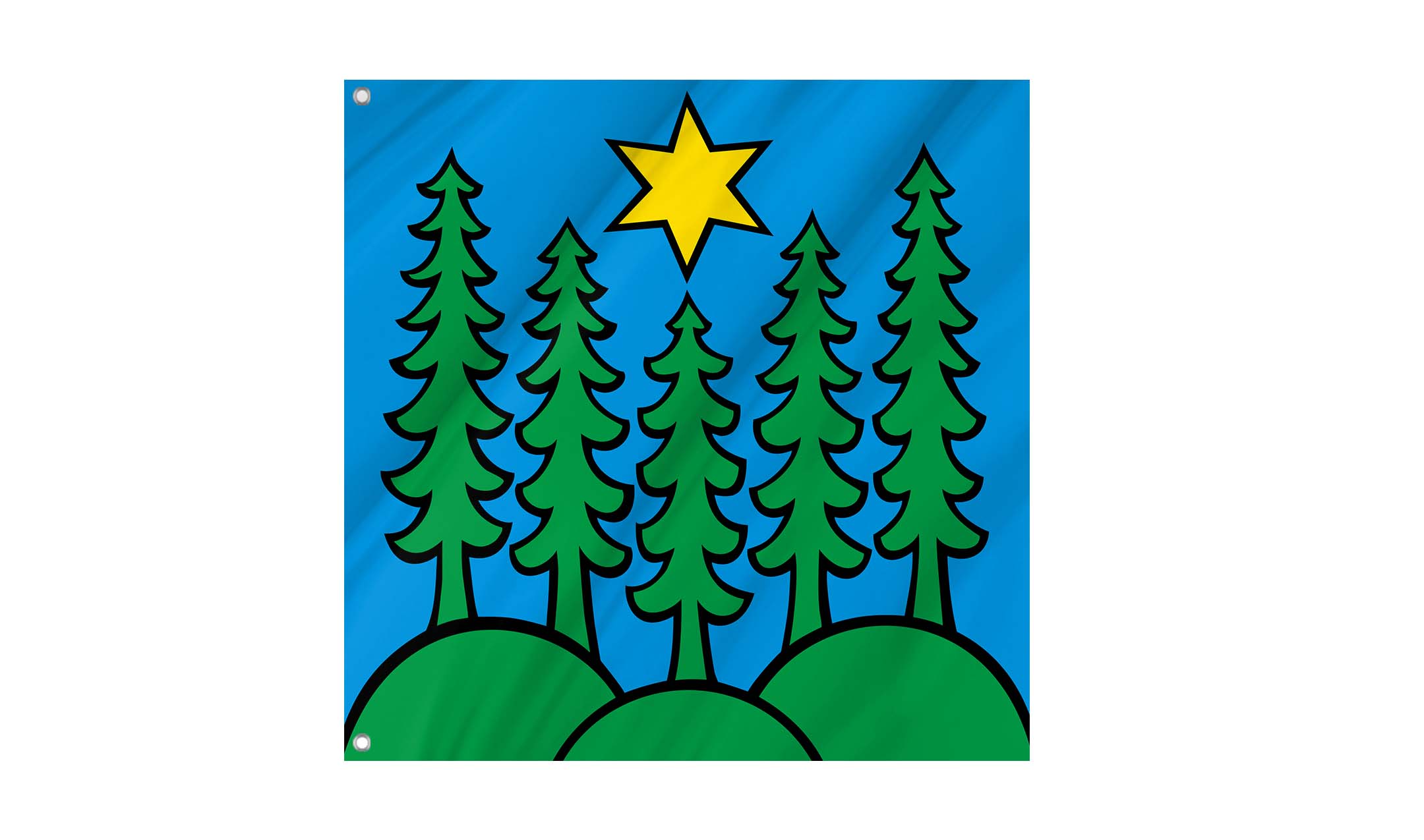 Zuzgen Flag for Indoor & Outdoor Use