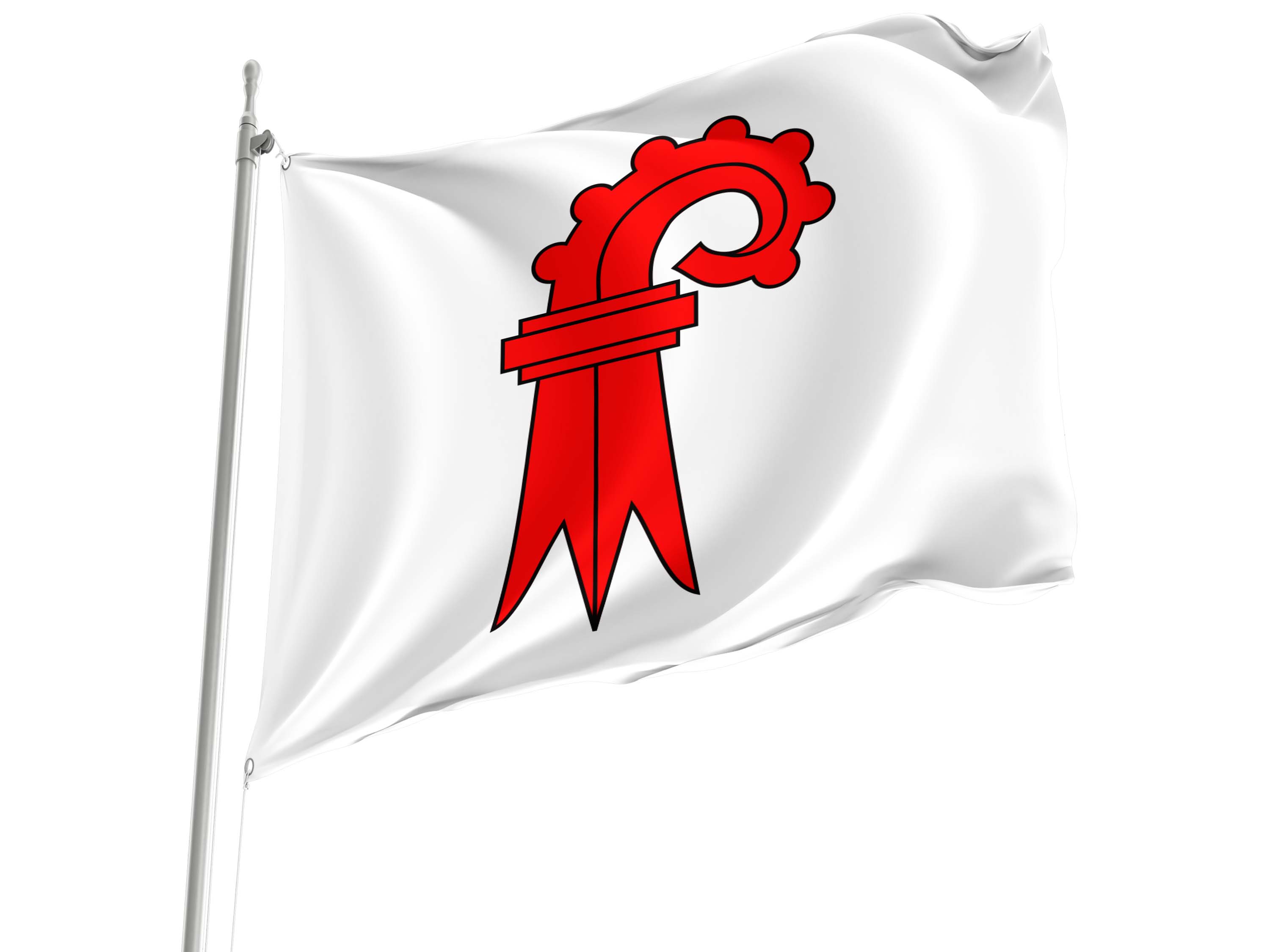 Basel-Landschaft Canton Flag for Indoor & Outdoor Use