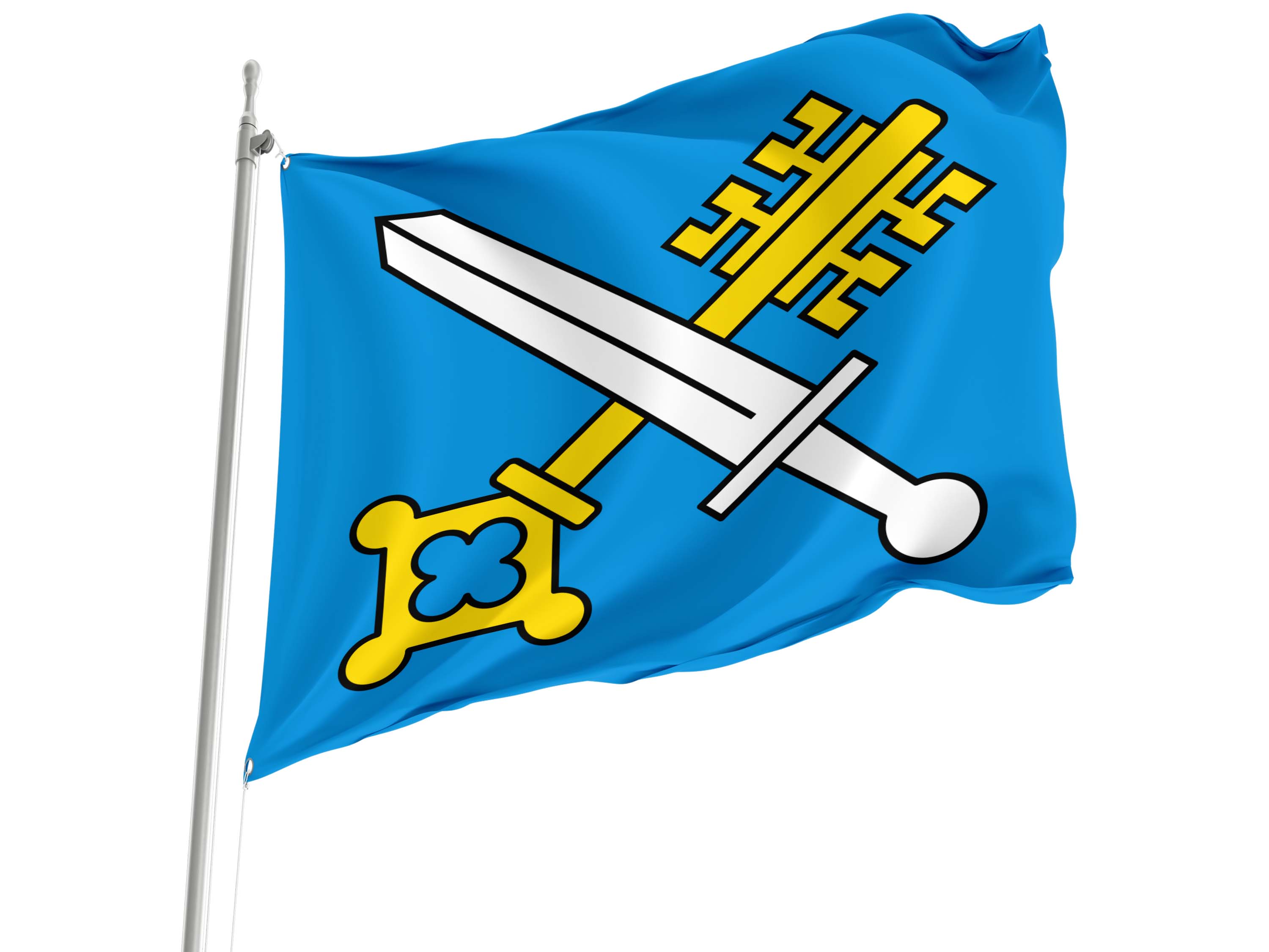 Allschwil Flag for Indoor & Outdoor Use