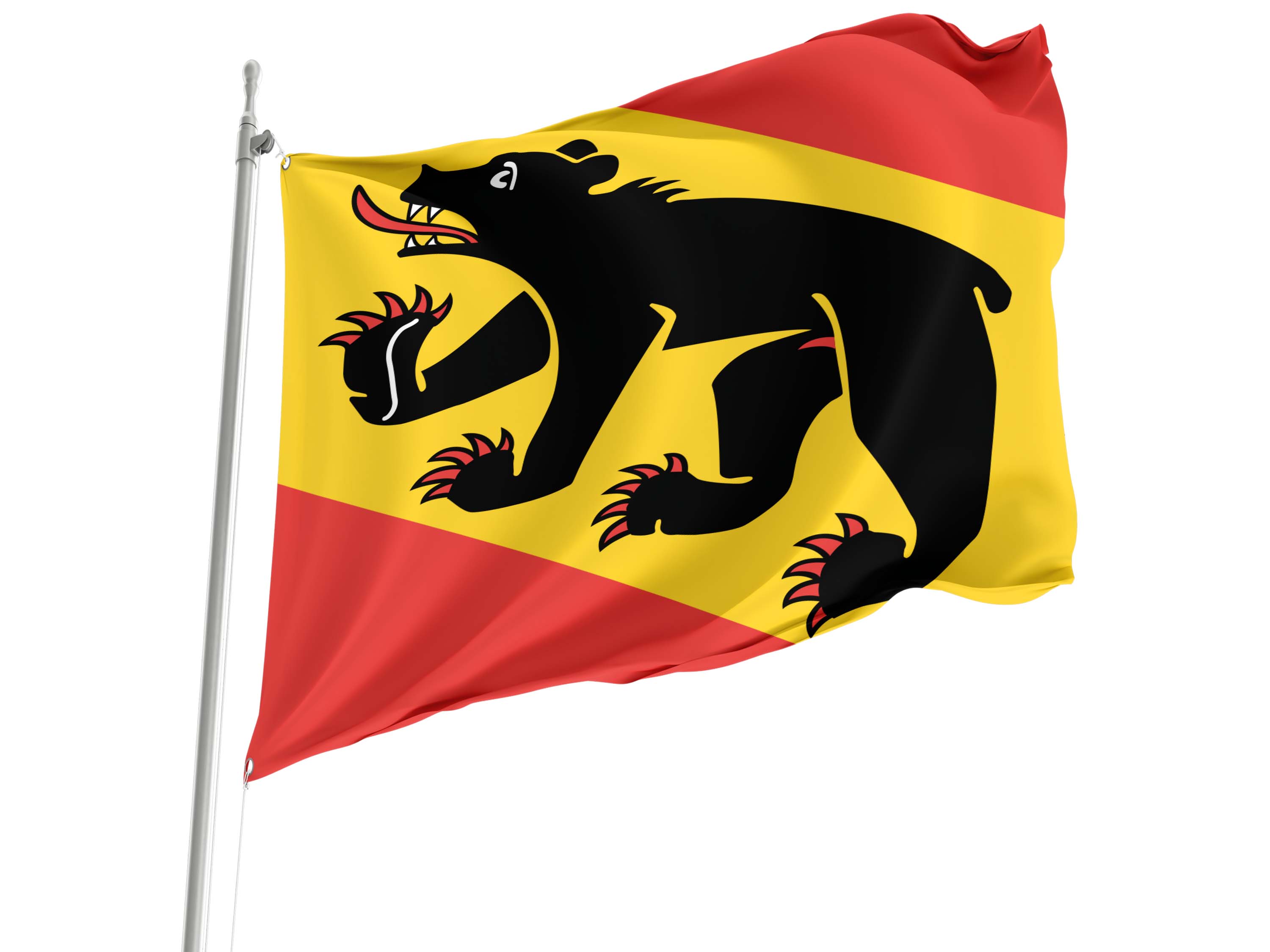 Bern Flag for Indoor & Outdoor Use