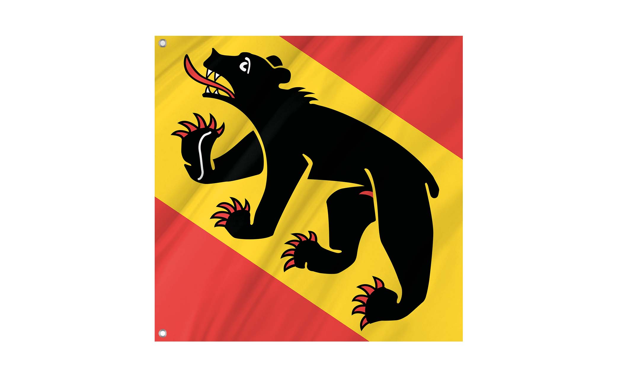 Bern Flag for Indoor & Outdoor Use