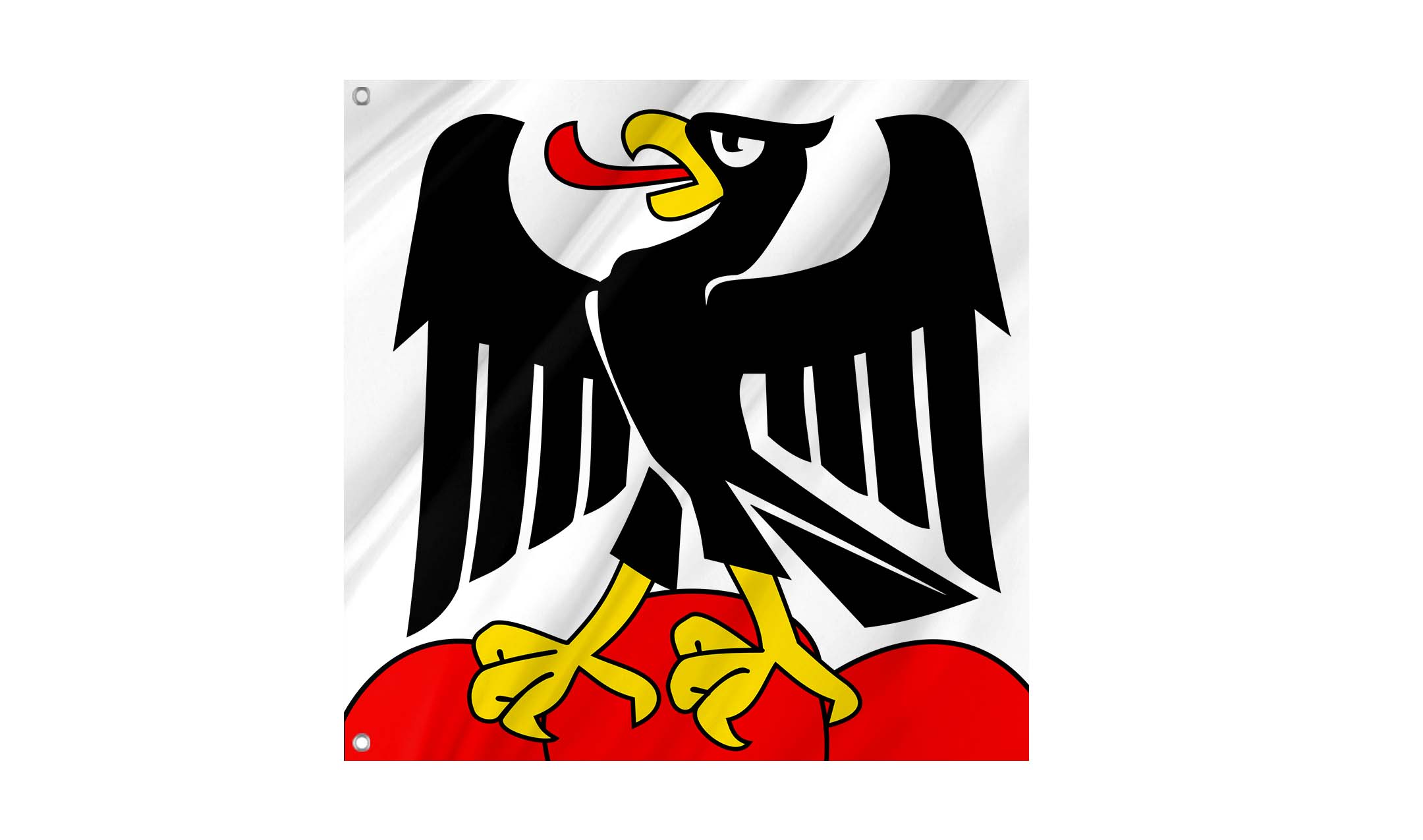 Aarberg Flag for Indoor & Outdoor Use