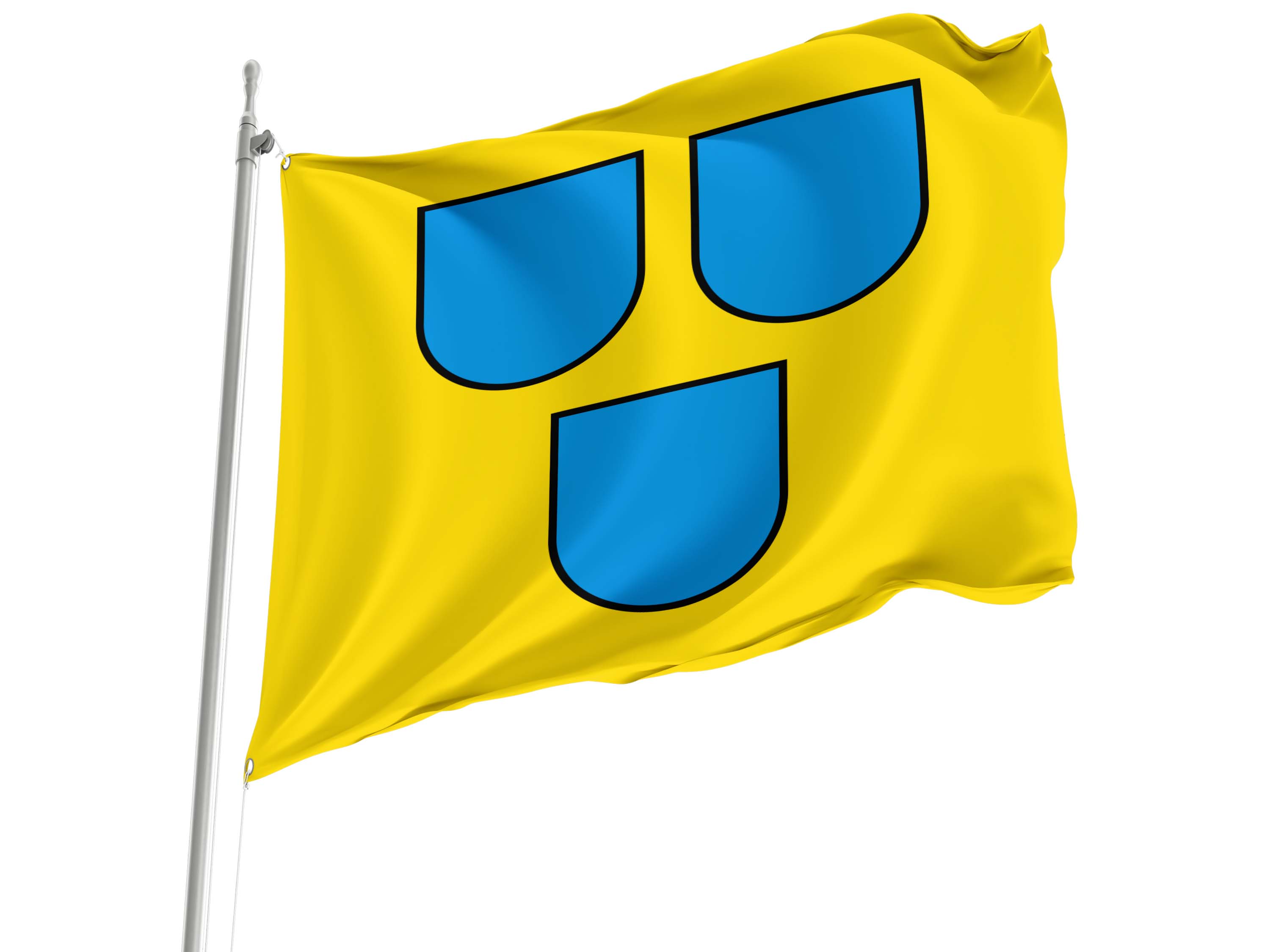 Aefligen Flag for Indoor & Outdoor Use