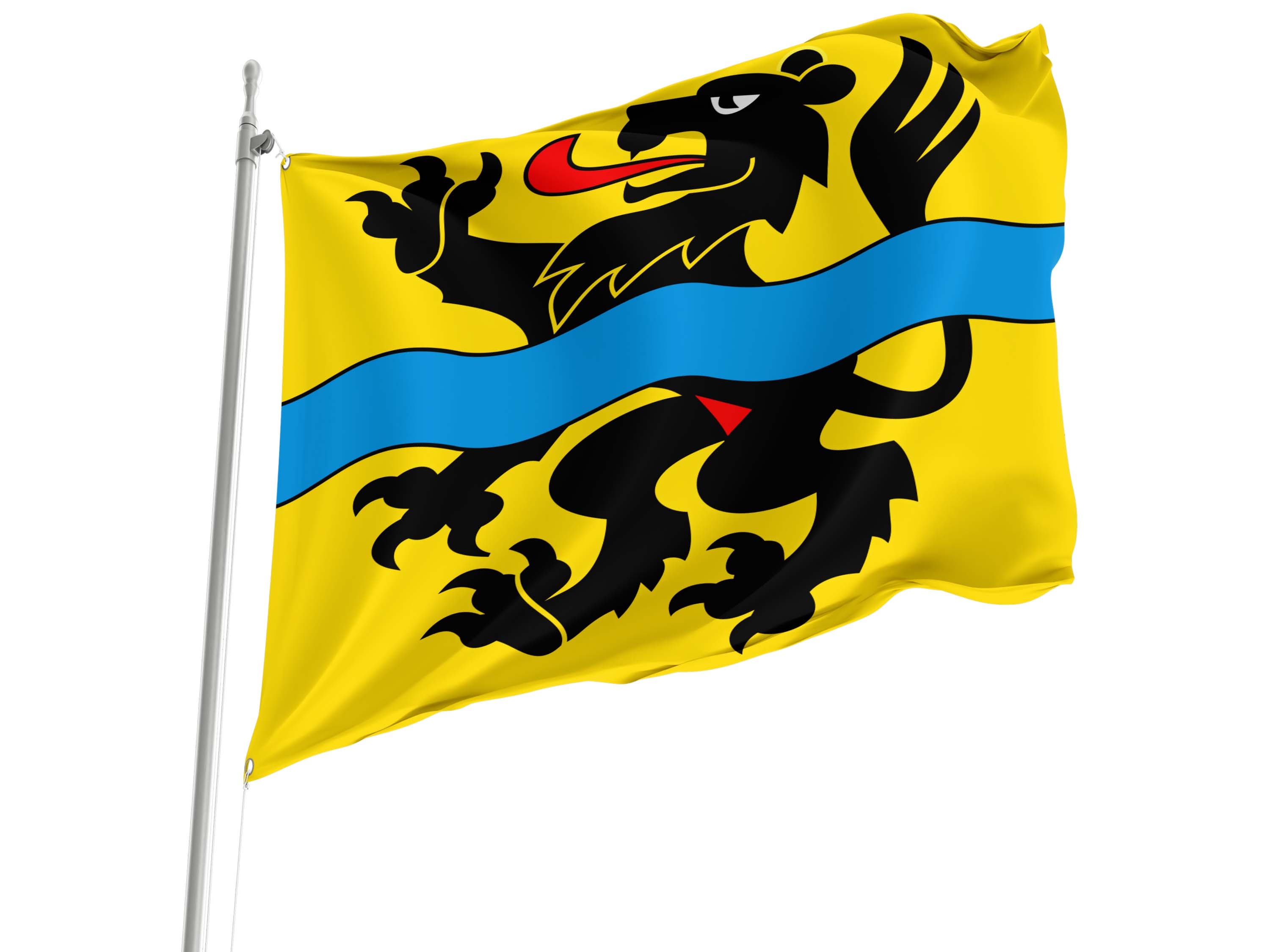 Aegerten Flag for Indoor & Outdoor Use