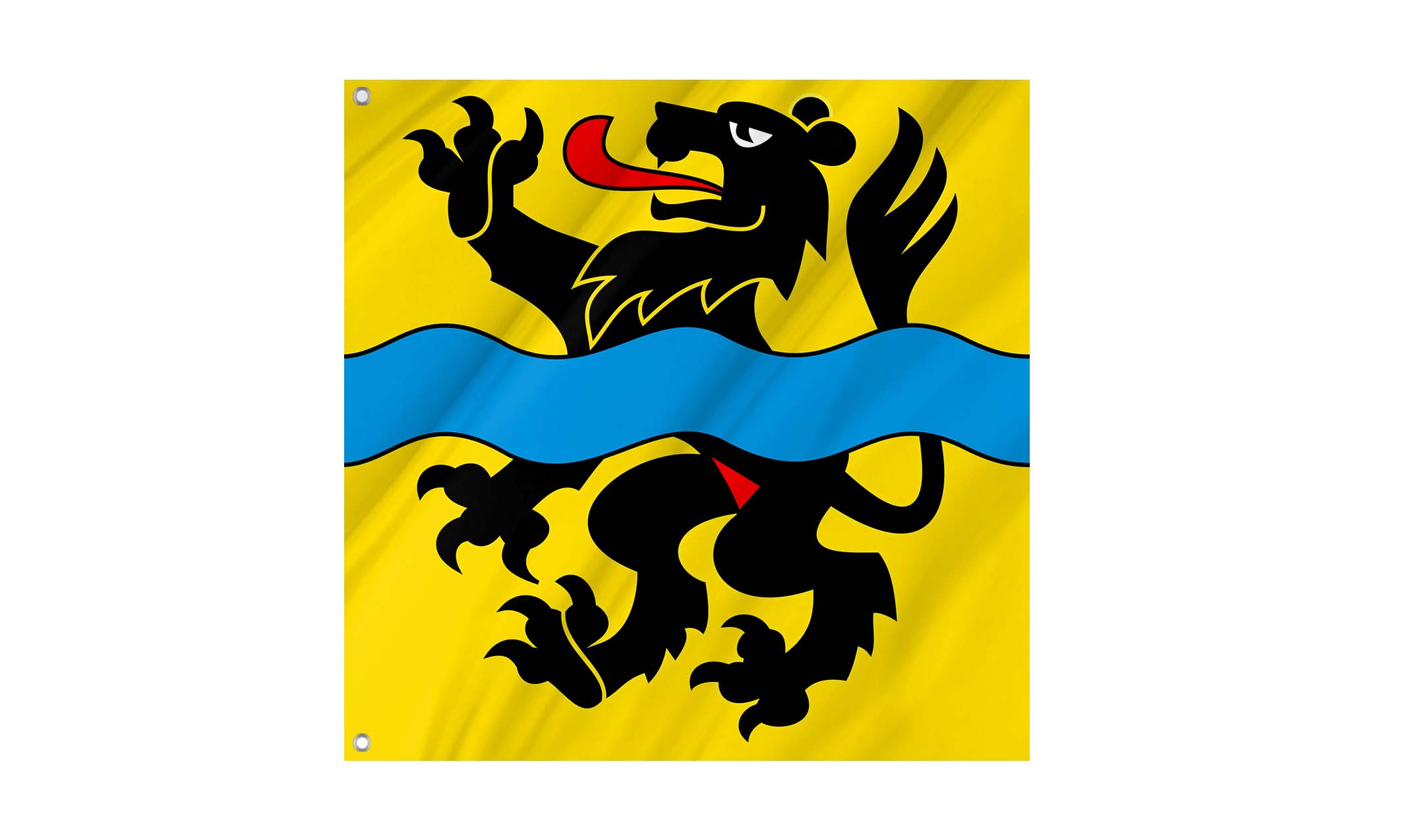 Aegerten Flag for Indoor & Outdoor Use