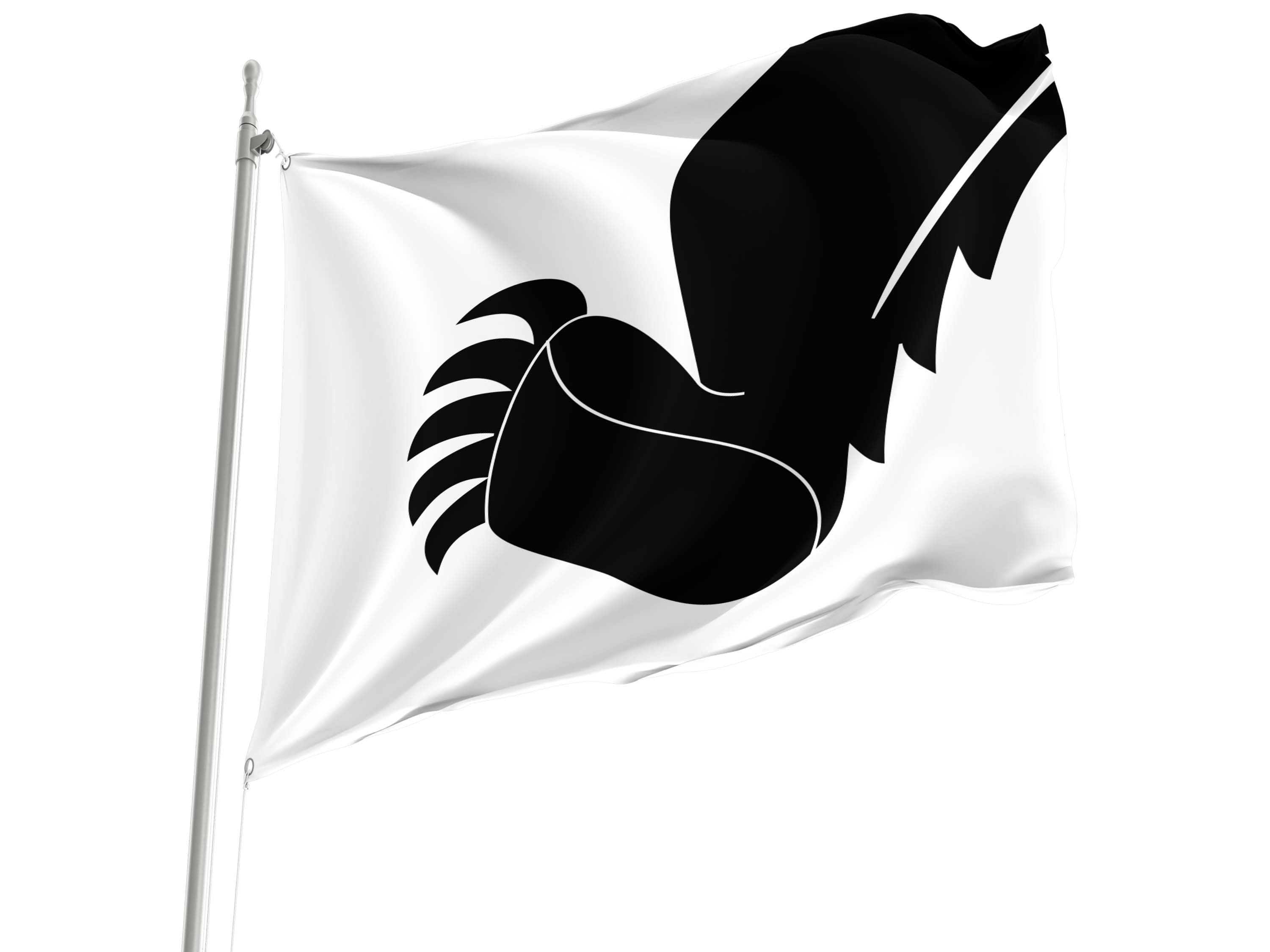 Aeschi bei Spiez Flag for Indoor & Outdoor Use