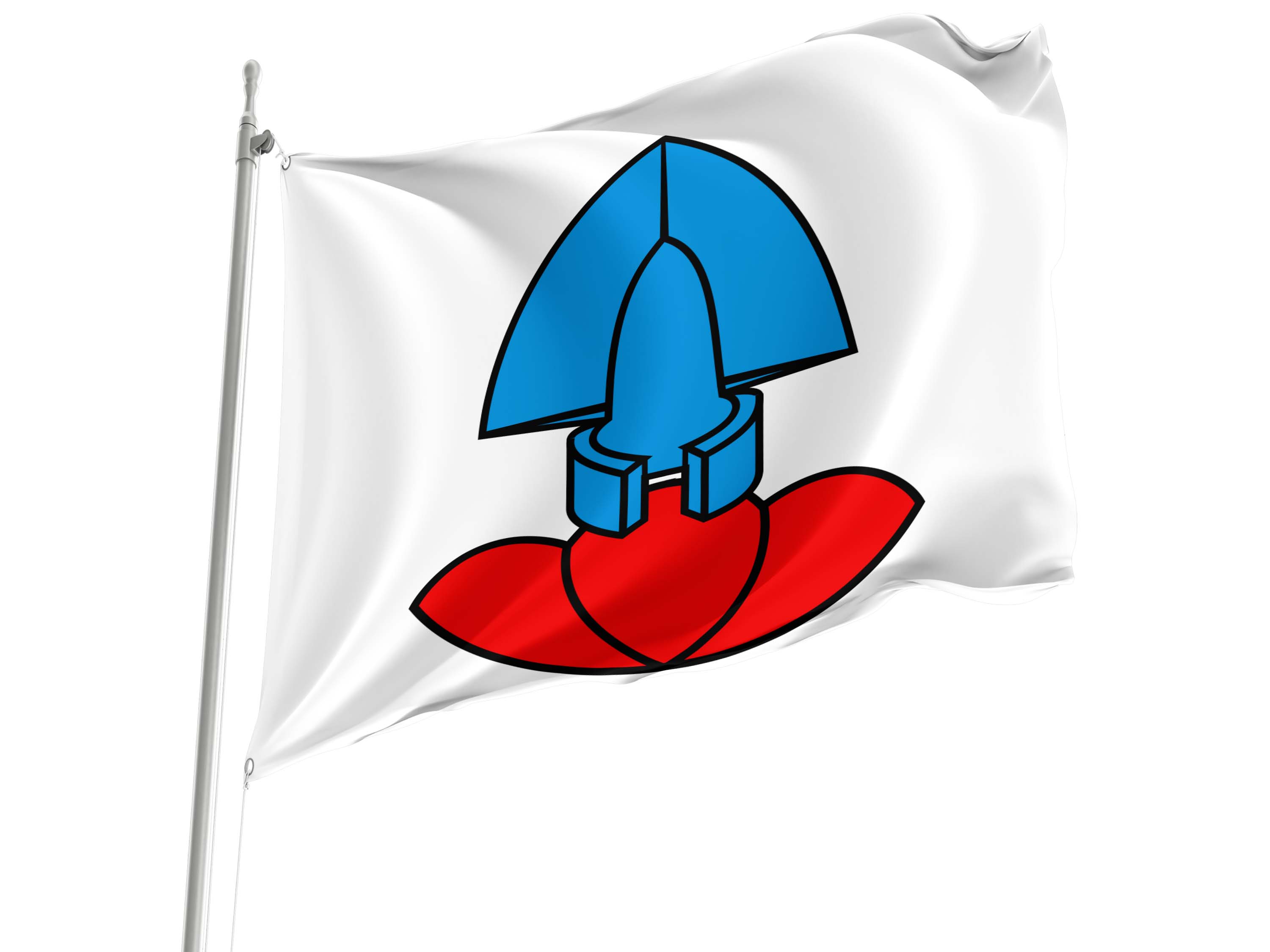 Alchenstorf Flag for Indoor & Outdoor Use