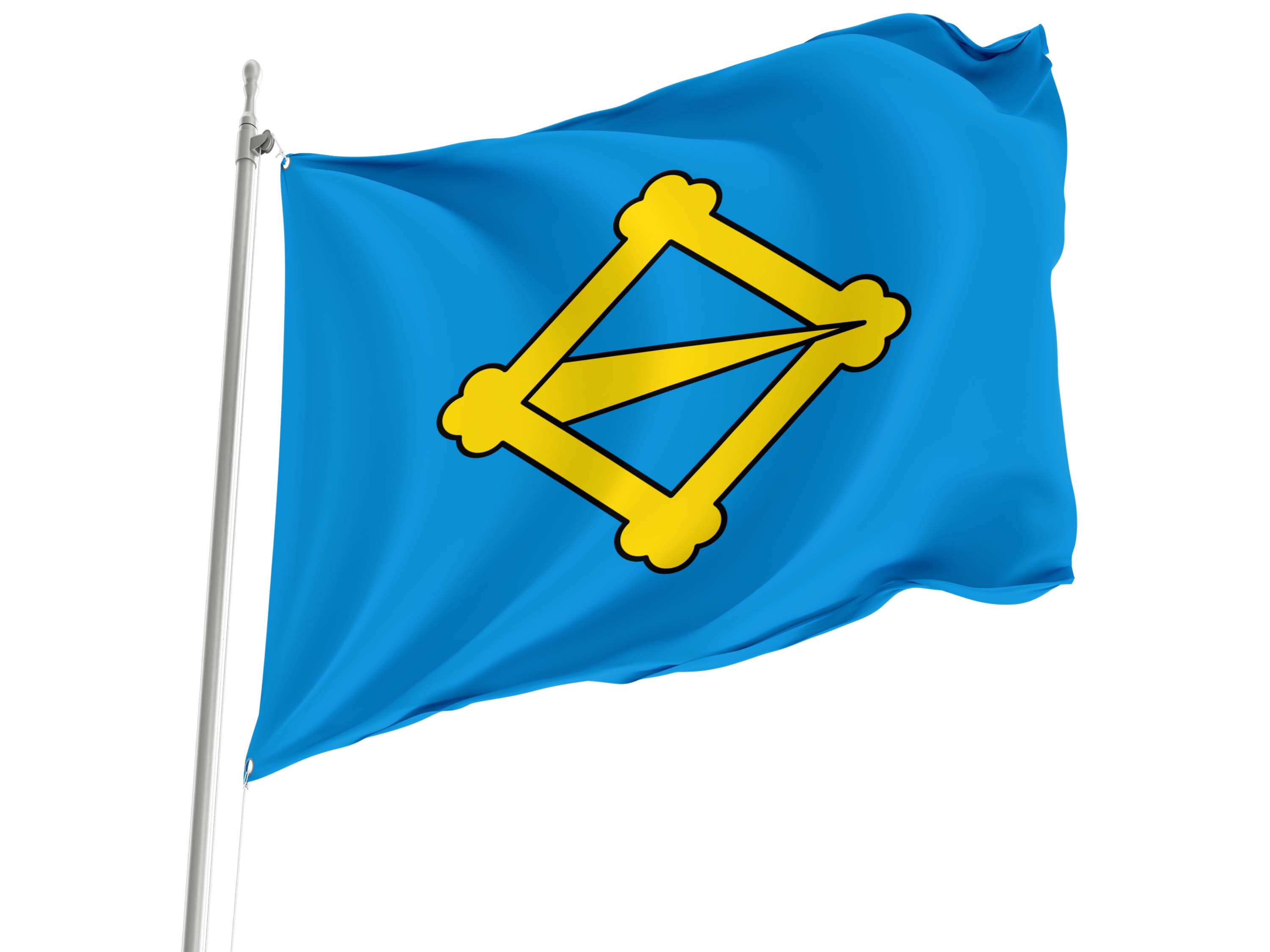 Amsoldingen Flag for Indoor & Outdoor Use