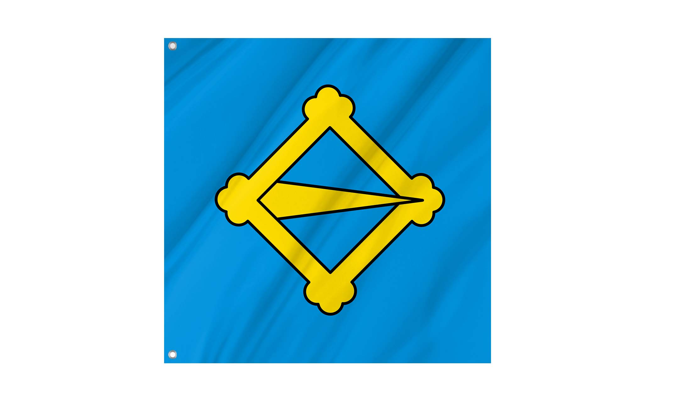 Amsoldingen Flag for Indoor & Outdoor Use