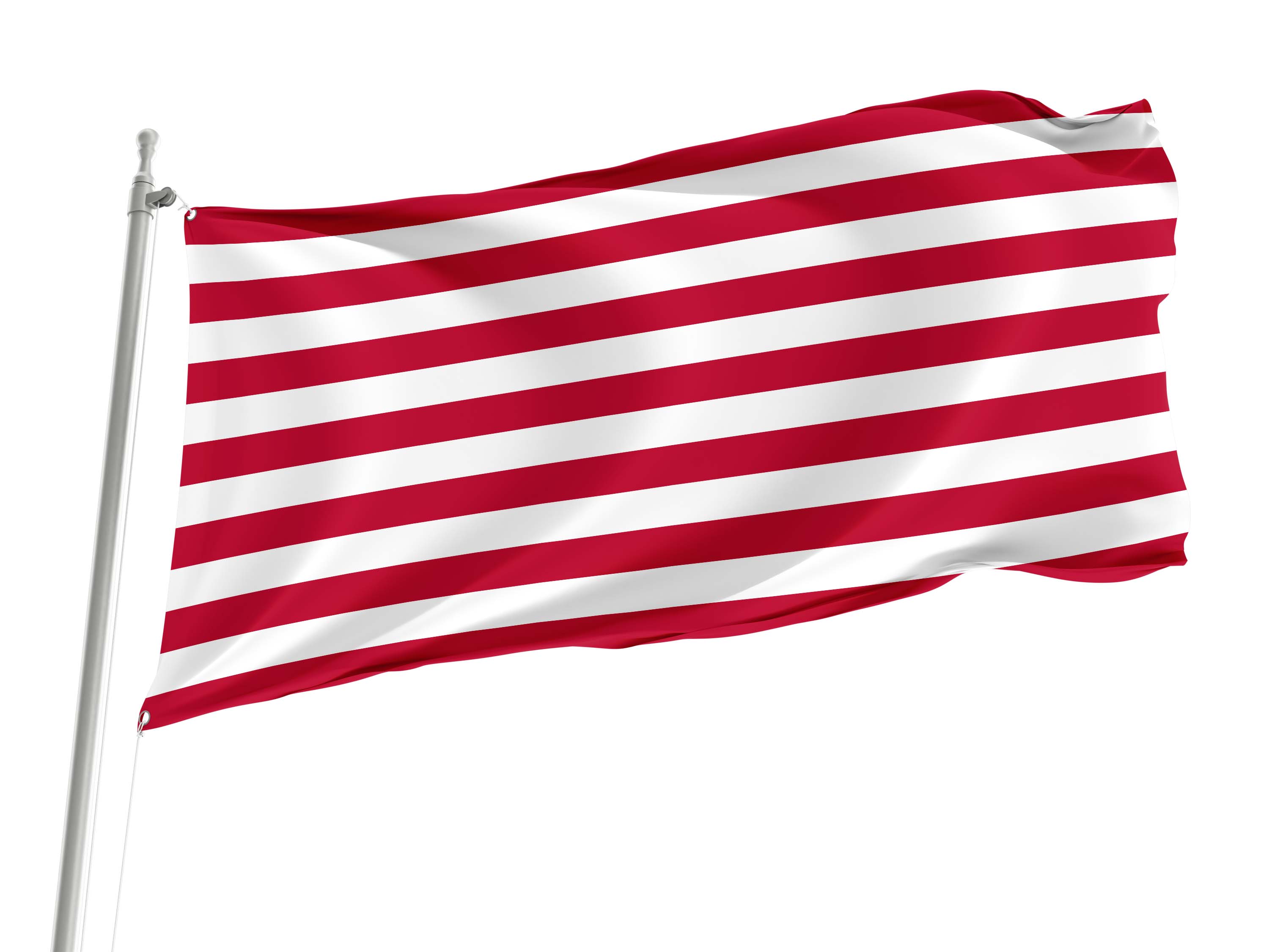 Naval jack of the United States (1776-1777) Flag