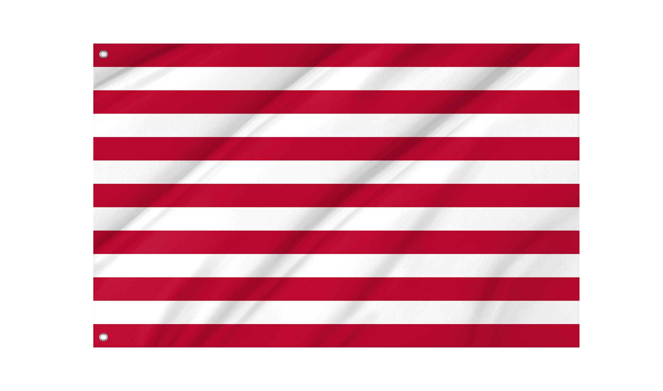 Naval jack of the United States (1776-1777) Flag