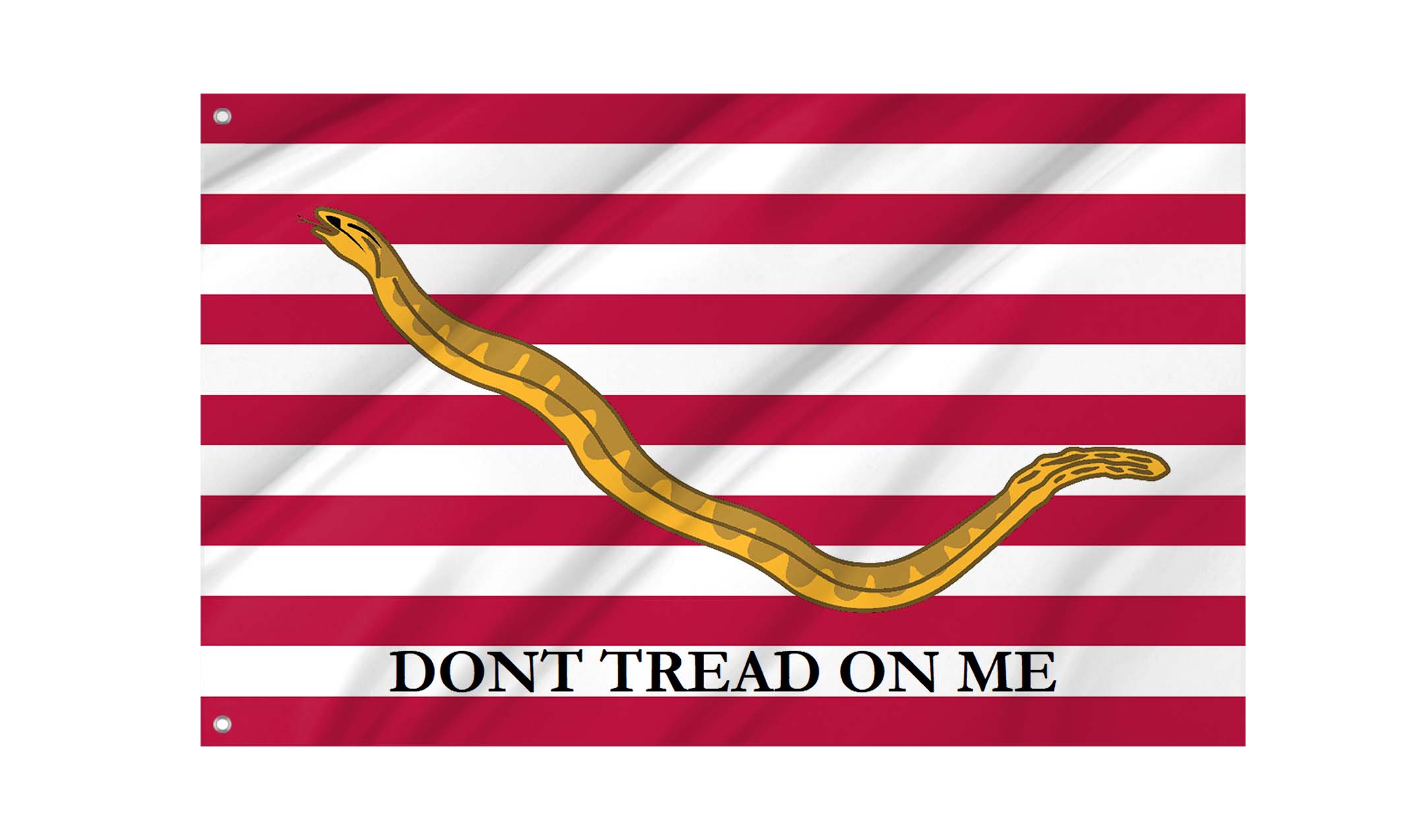 Naval jack of the United States (1975-1976) Flag
