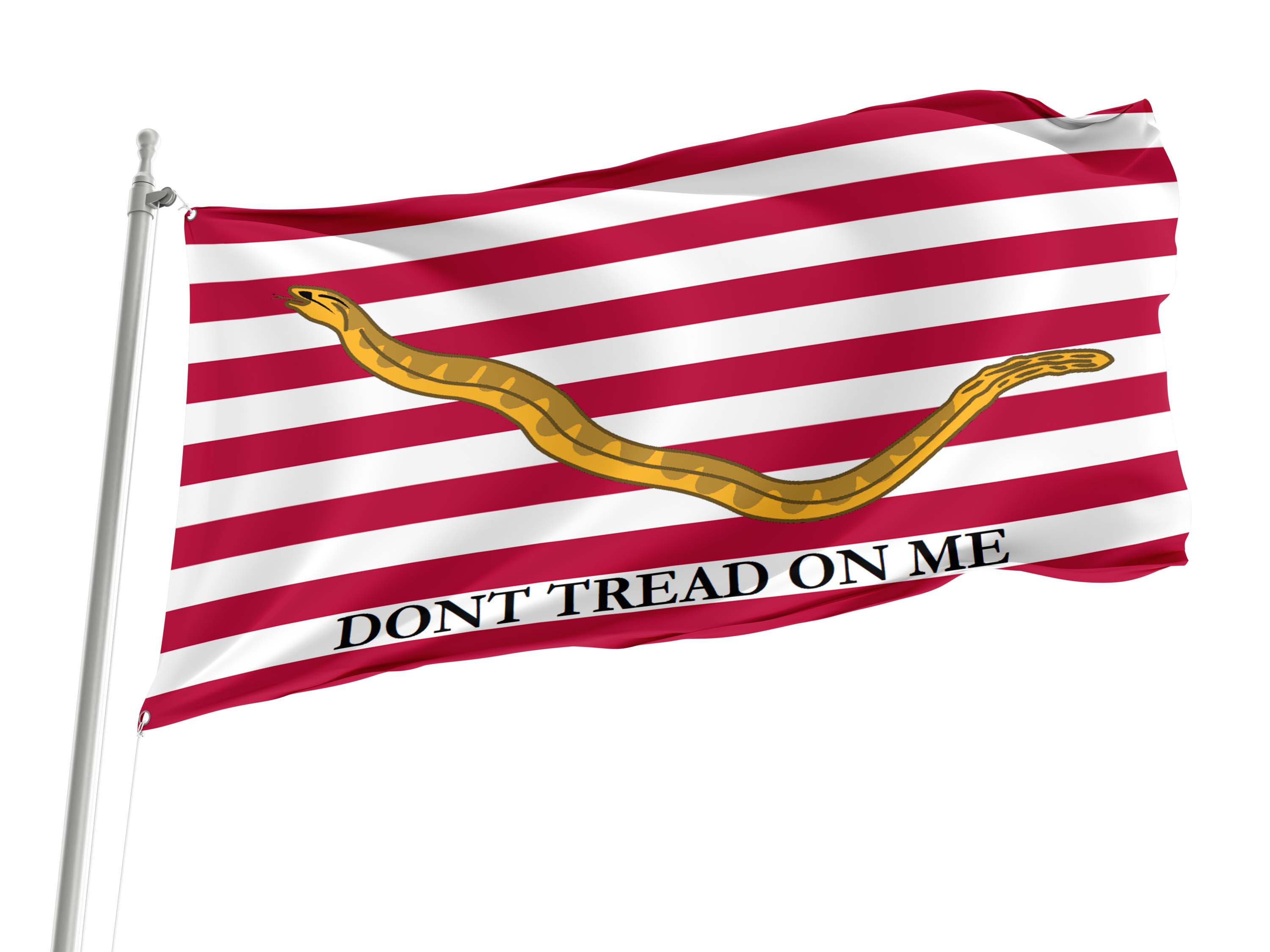 Naval jack of the United States (1975-1976) Flag