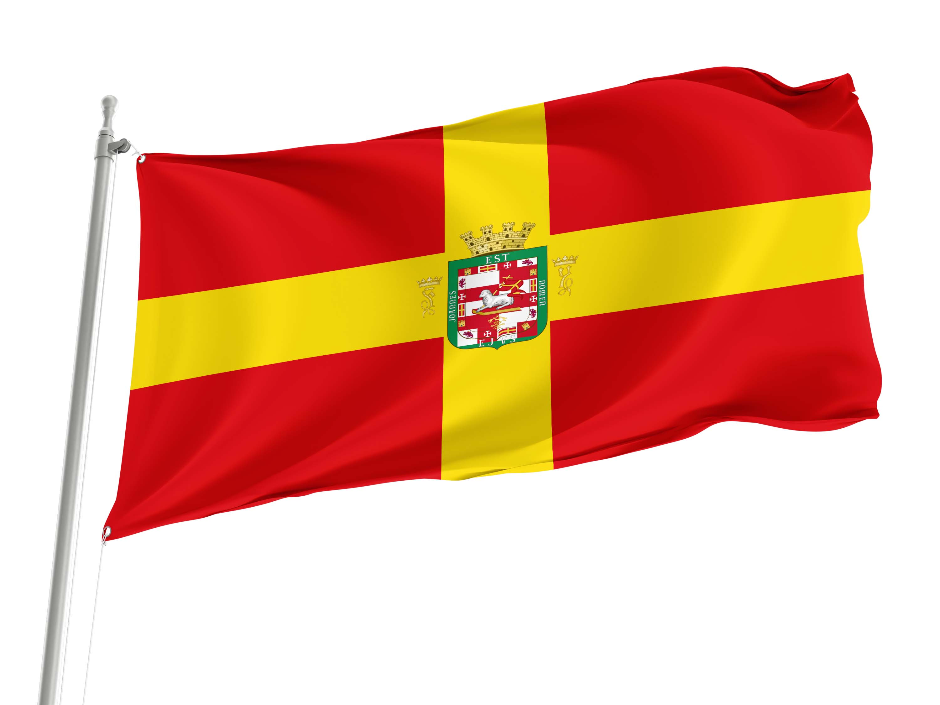 Puerto Rico (1873-1875) Flag for Indoor & Outdoor Use