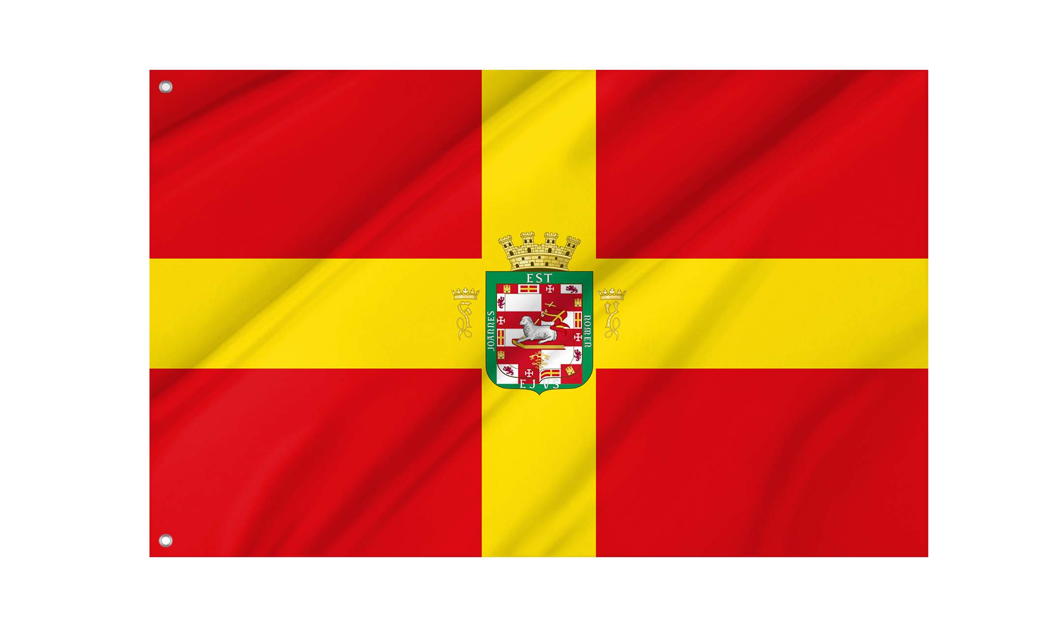 Puerto Rico (1873-1875) Flag for Indoor & Outdoor Use