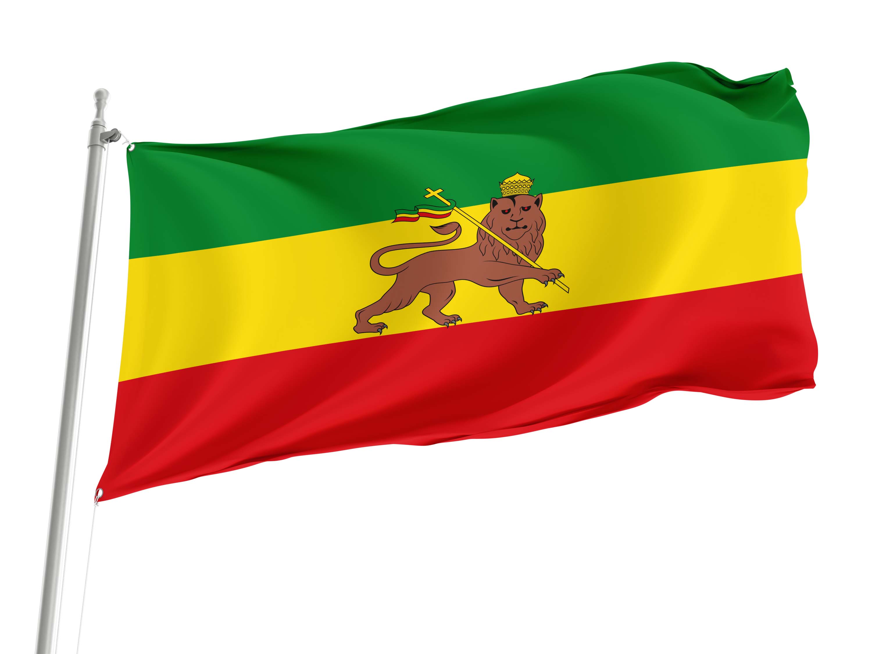 Lion of Judah Flag for Indoor & Outdoor Use