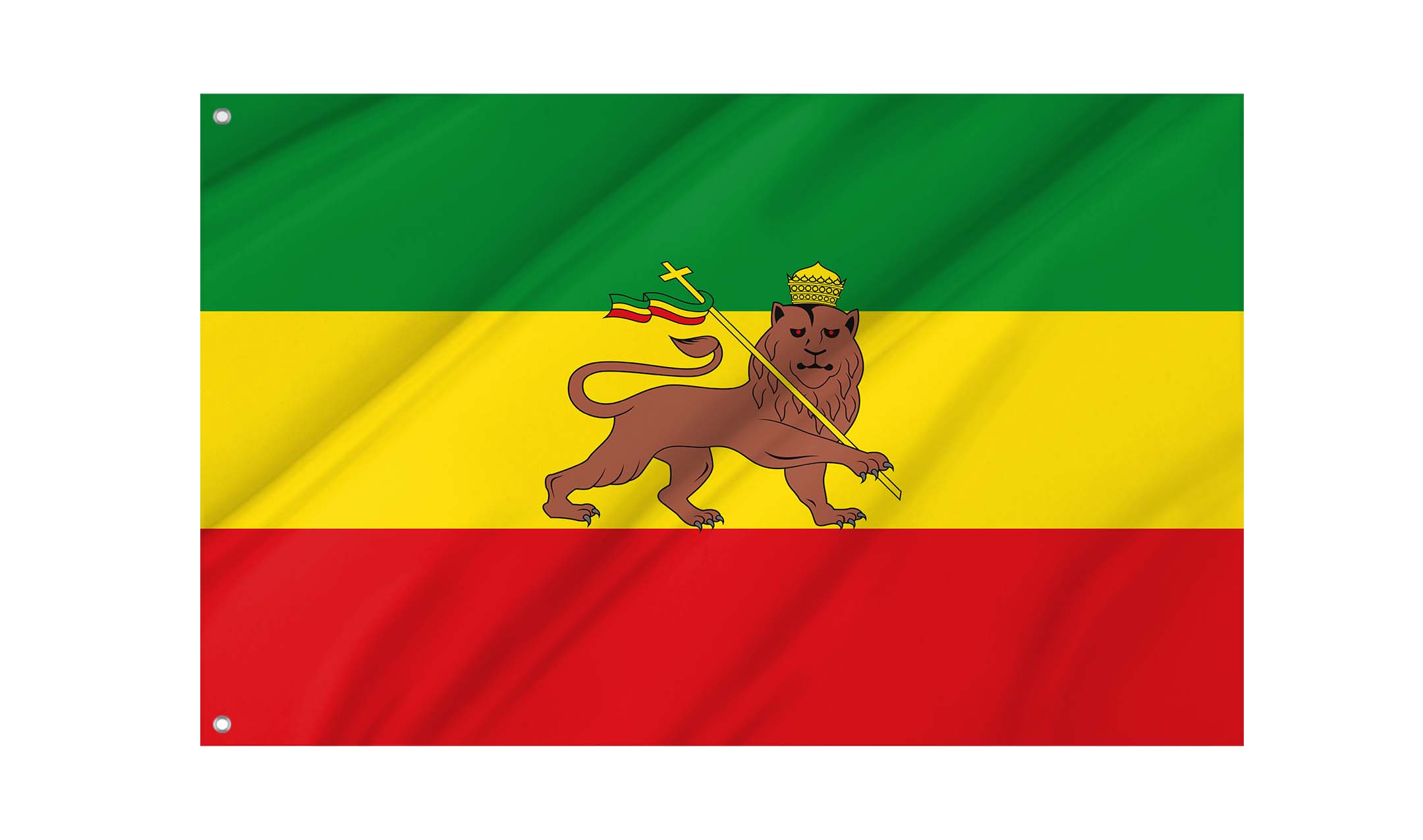 Lion of Judah Flag for Indoor & Outdoor Use