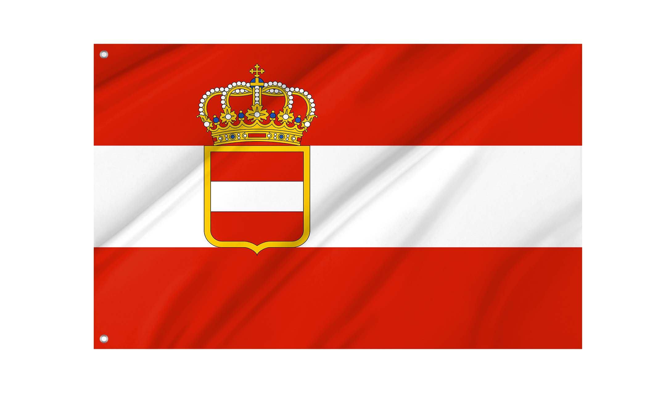 Archduchy of Austria Flag for Indoor & Outdoor Use