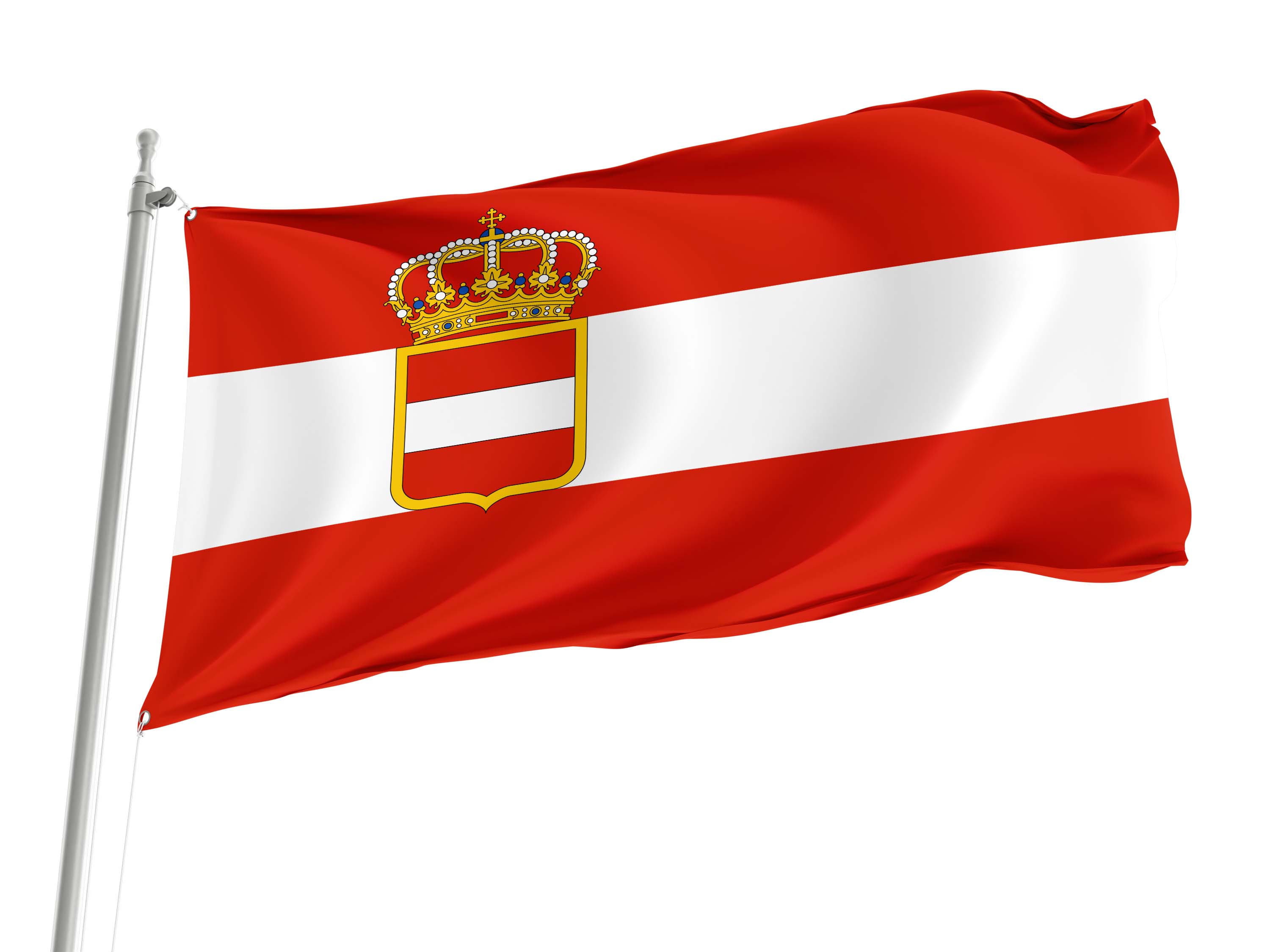 Archduchy of Austria Flag for Indoor & Outdoor Use
