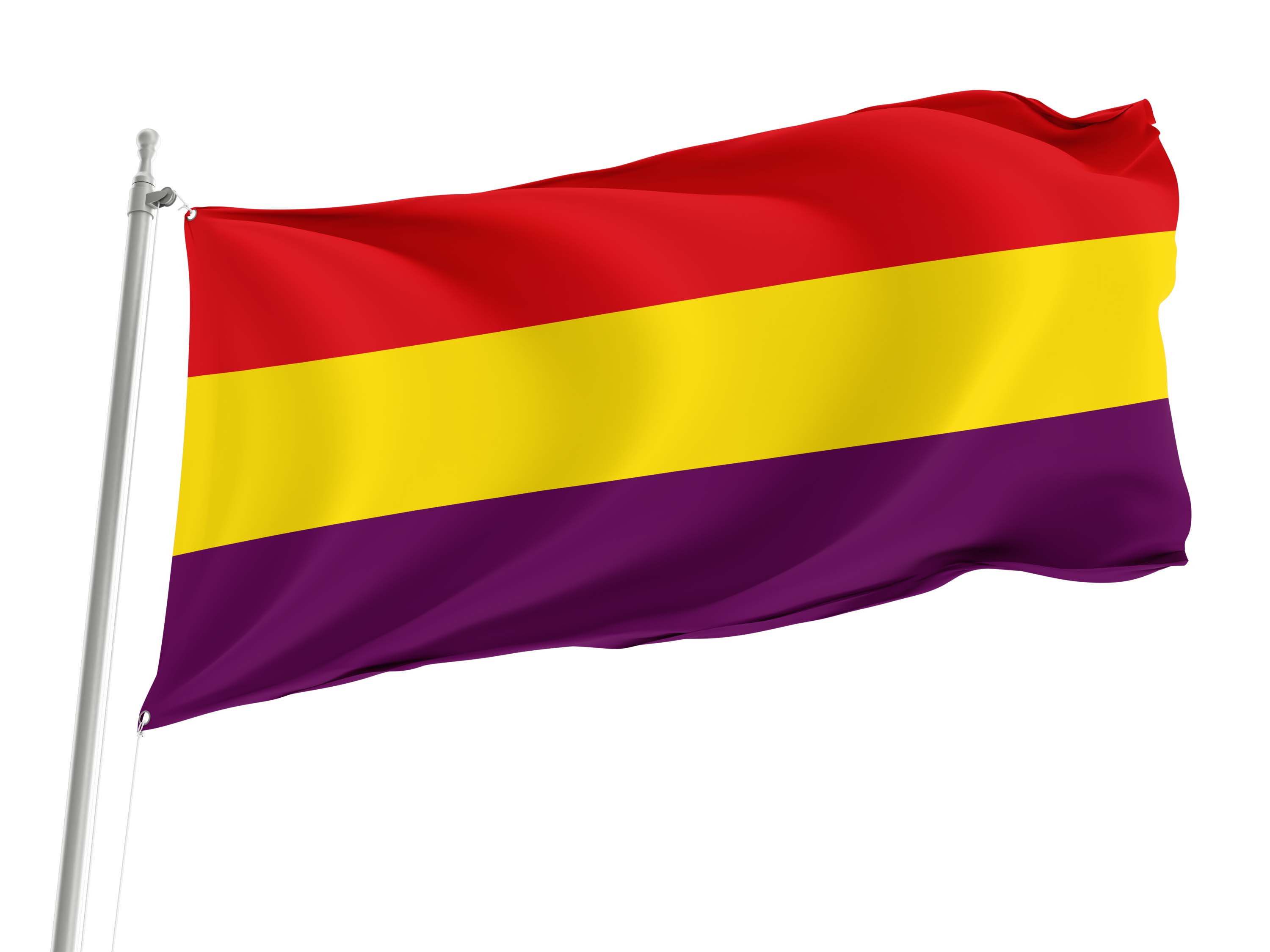 Spanish Republic Flag for Indoor & Outdoor Use