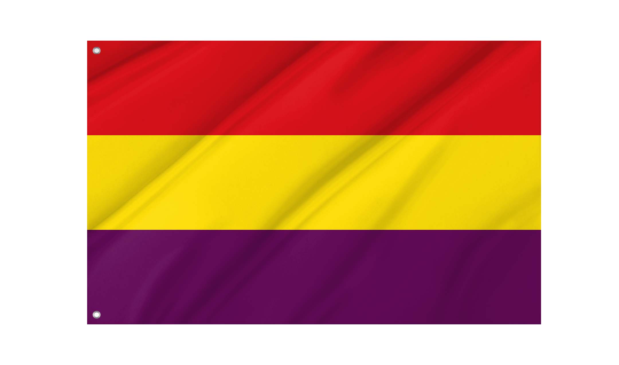 Spanish Republic Flag for Indoor & Outdoor Use