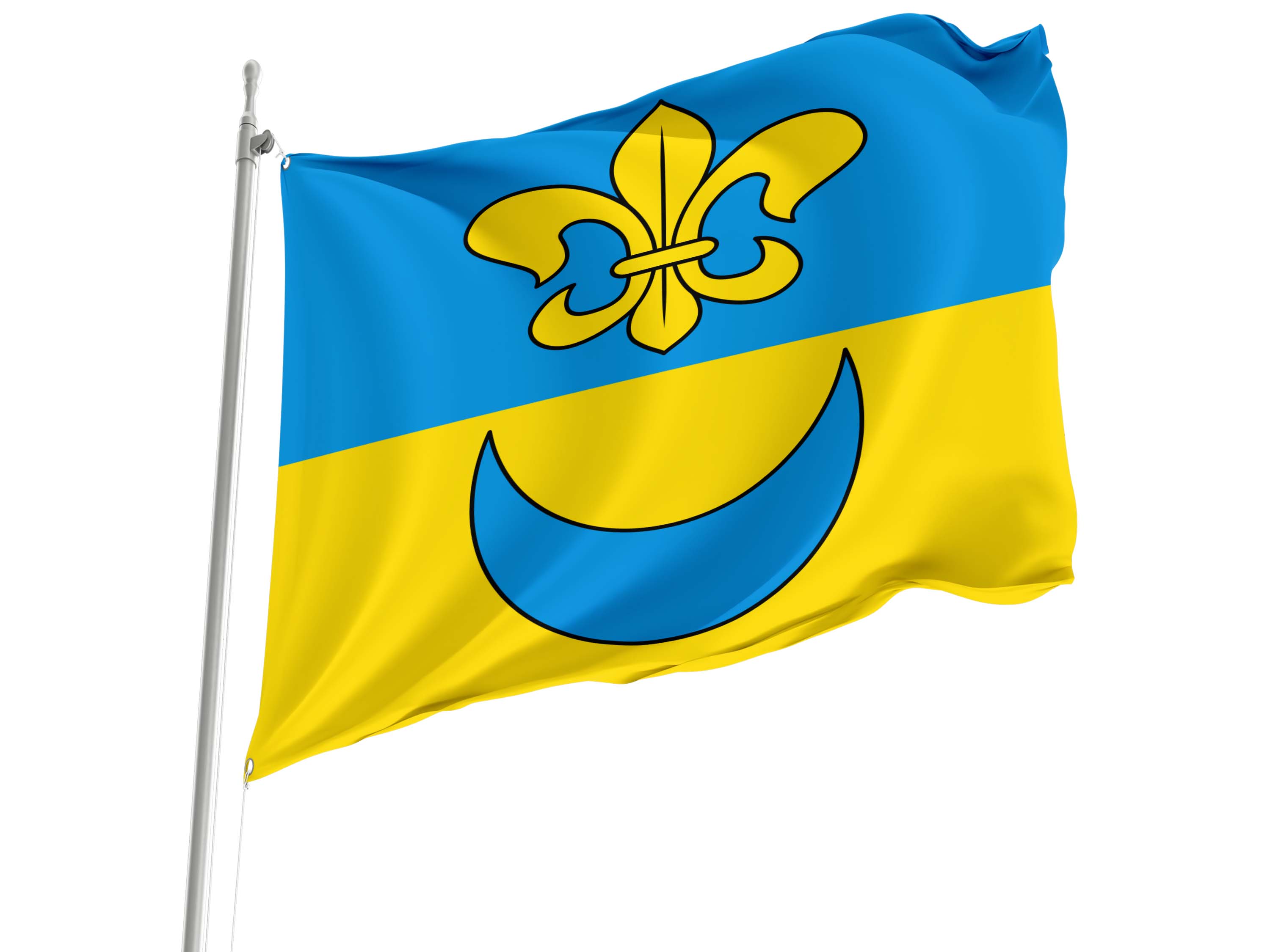 Arni BE Flag for Indoor & Outdoor Use