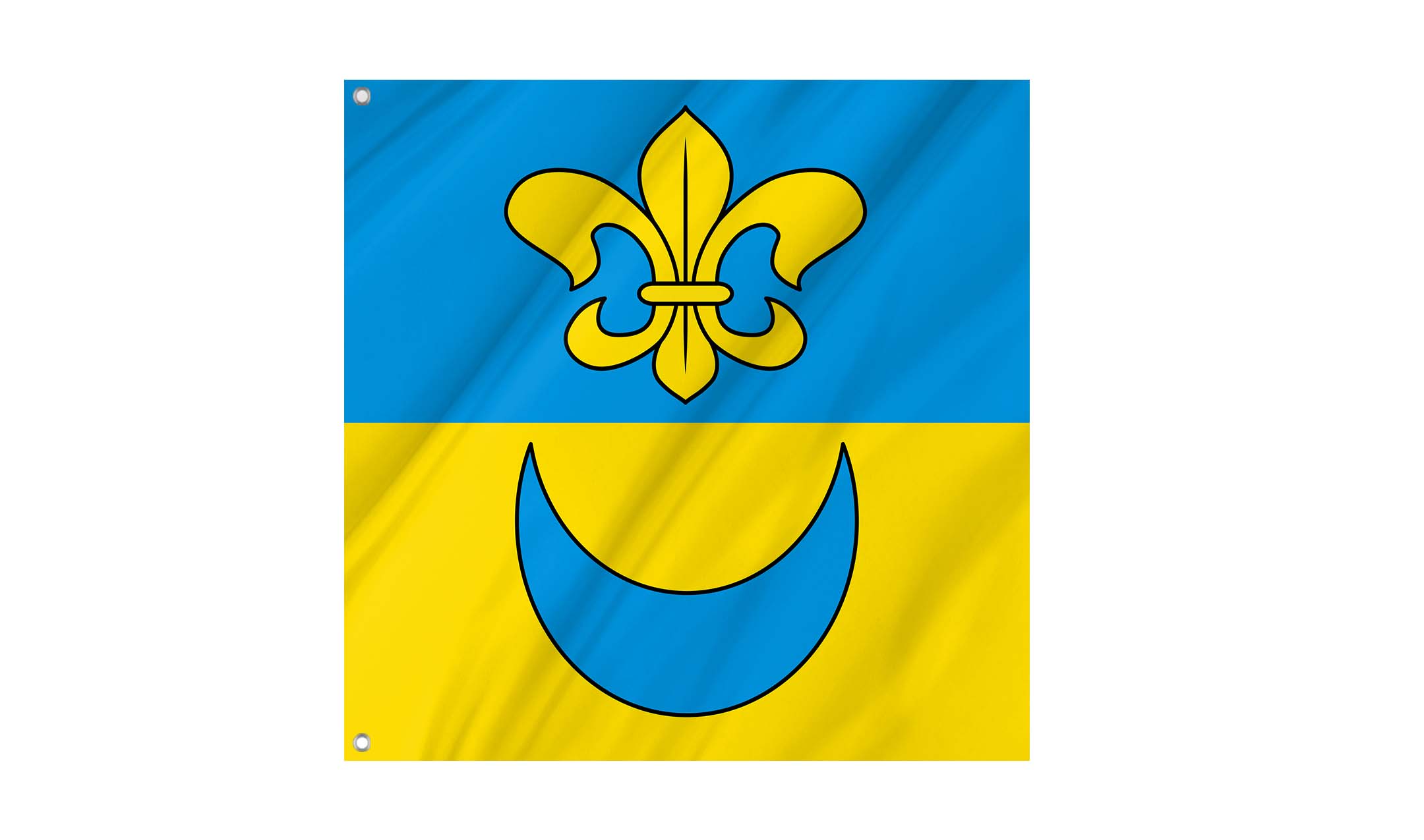 Arni BE Flag for Indoor & Outdoor Use