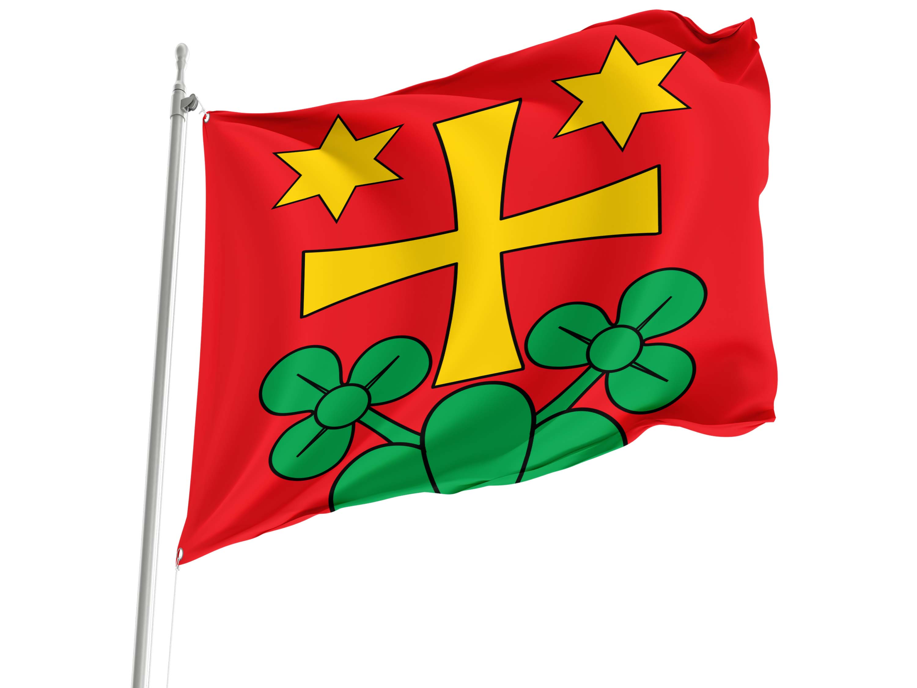 Attiswil Flag for Indoor & Outdoor Use