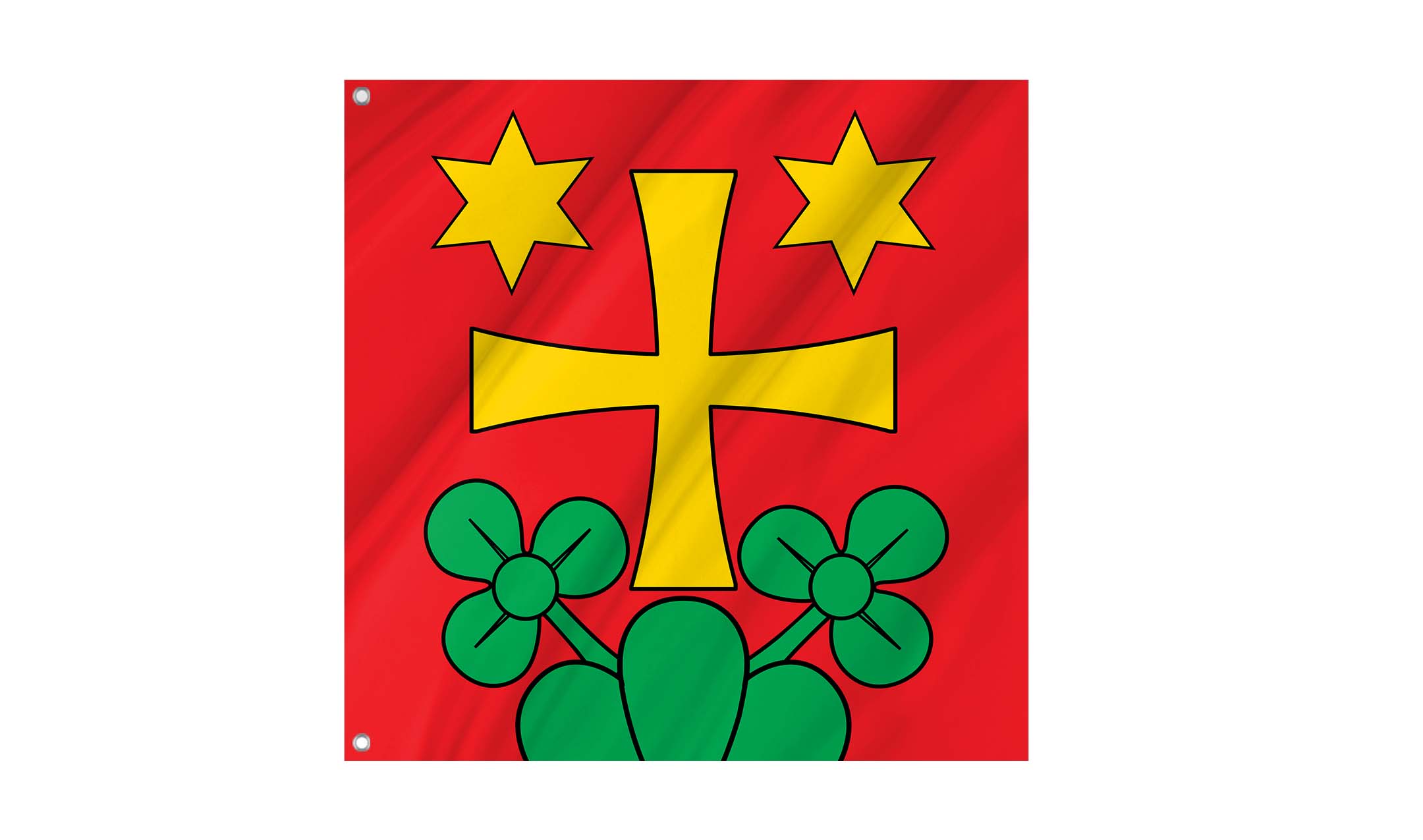 Attiswil Flag for Indoor & Outdoor Use