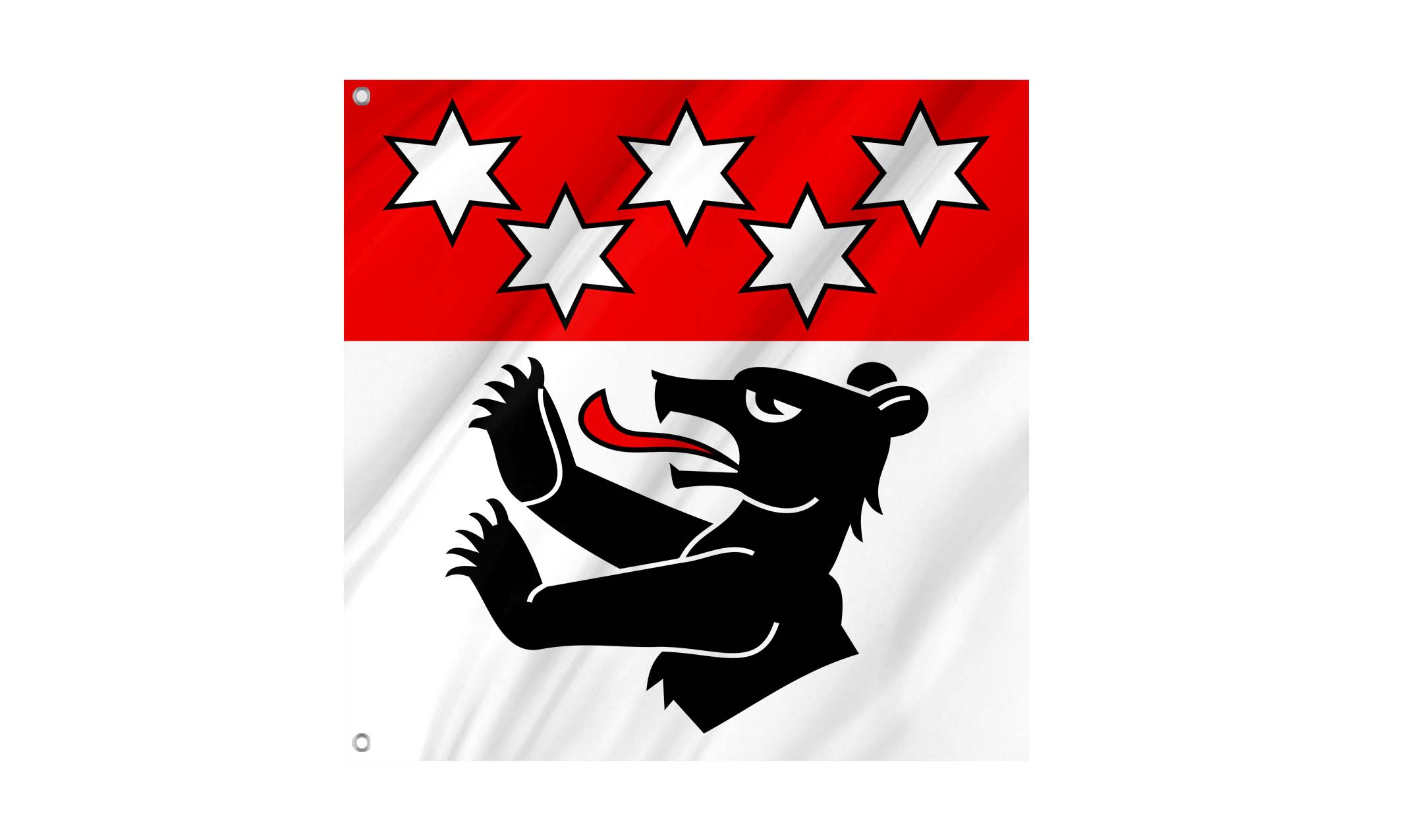 Auswil Flag for Indoor & Outdoor Use