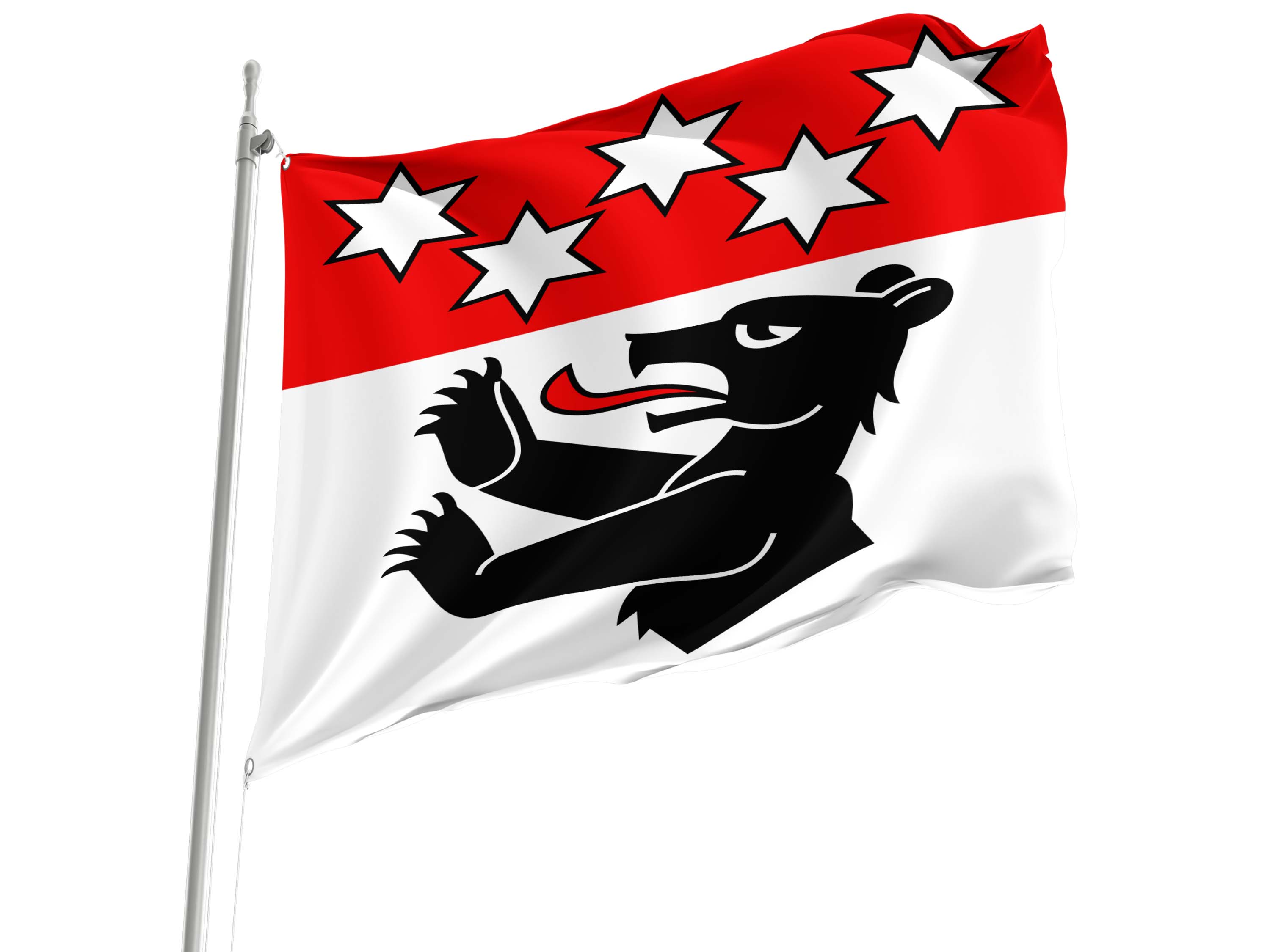 Auswil Flag for Indoor & Outdoor Use