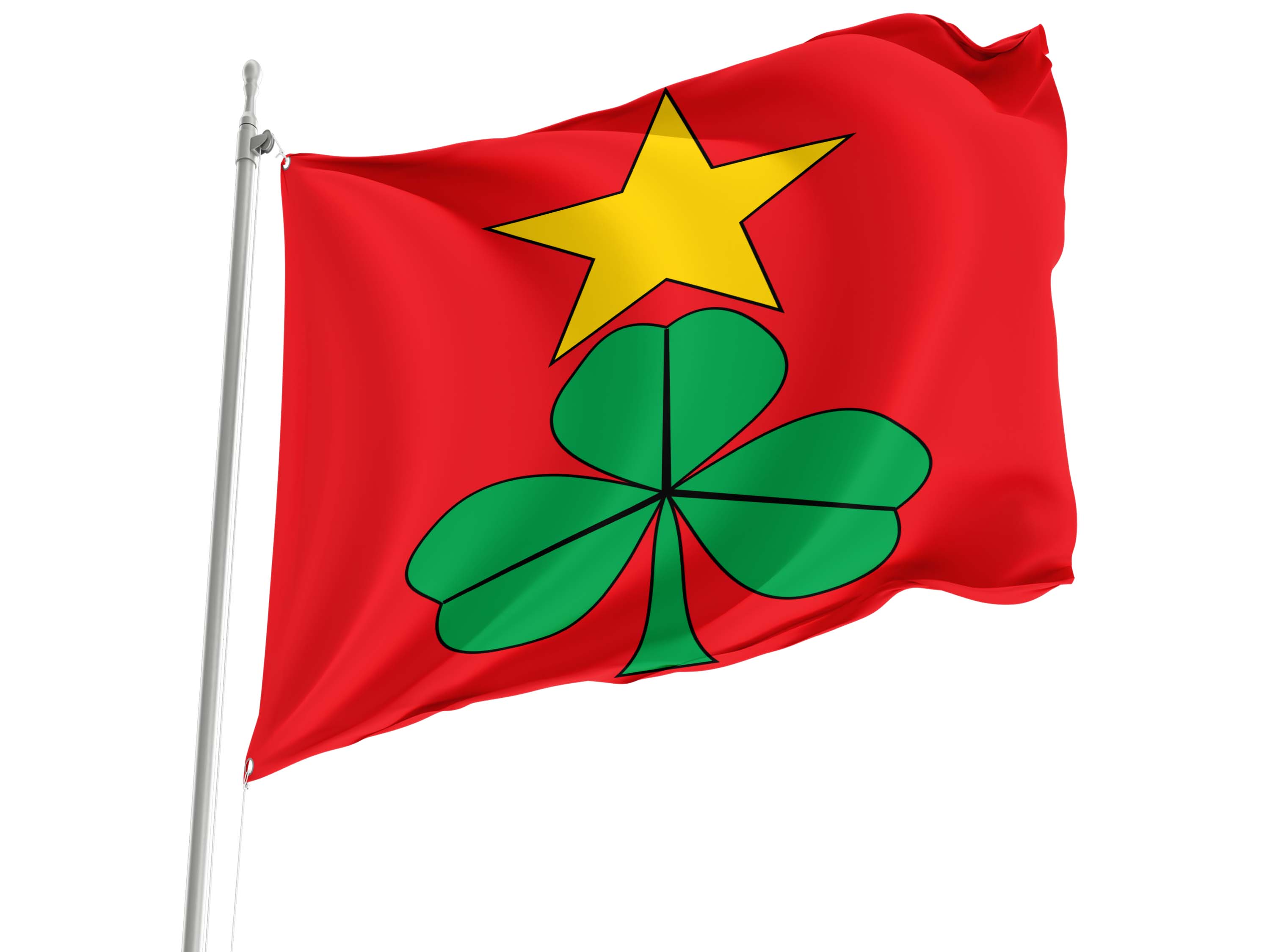 Bannwil Flag for Indoor & Outdoor Use