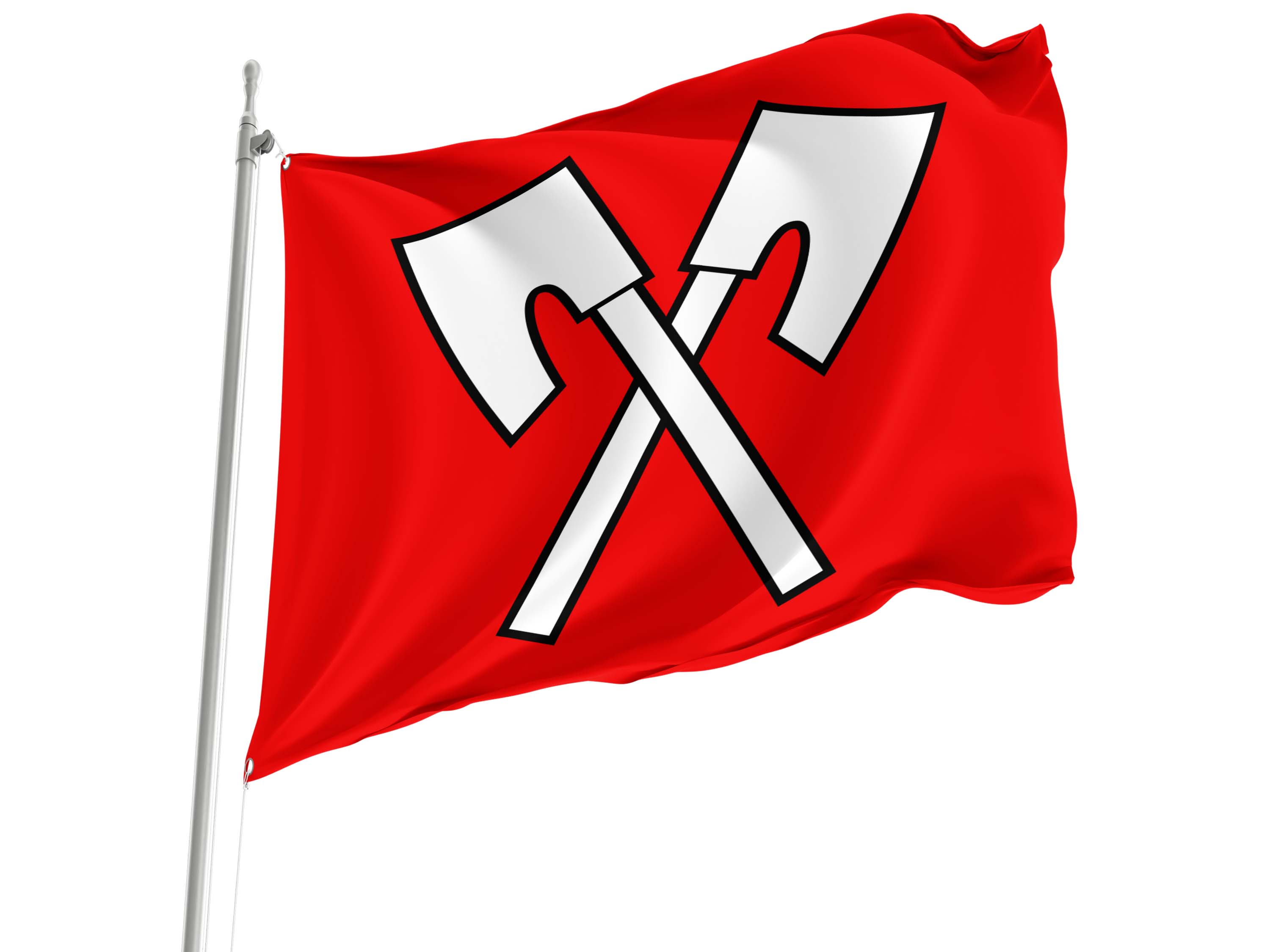 Biel-Bienne Flag for Indoor & Outdoor Use