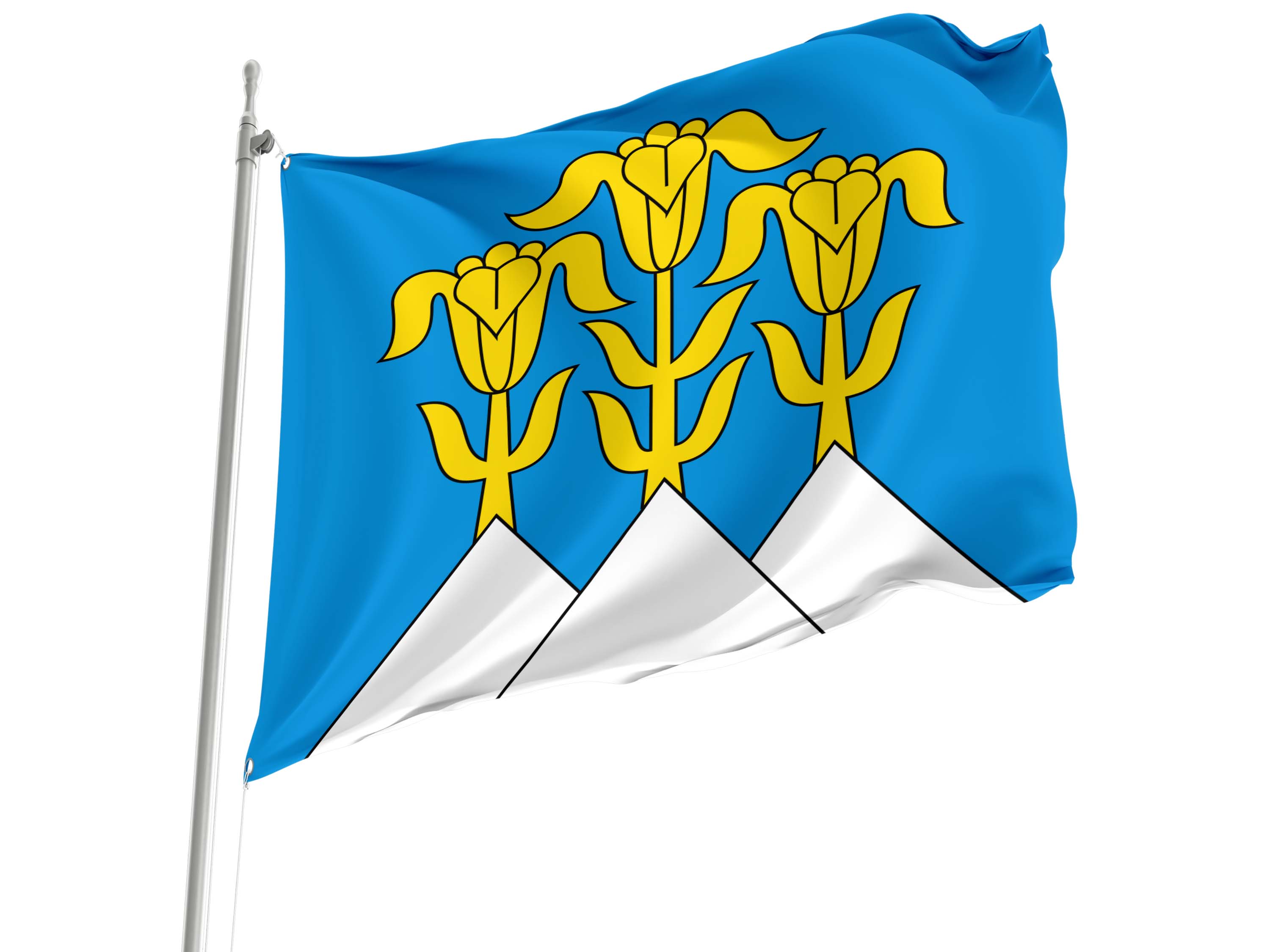 Blumenstein Flag for Indoor & Outdoor Use