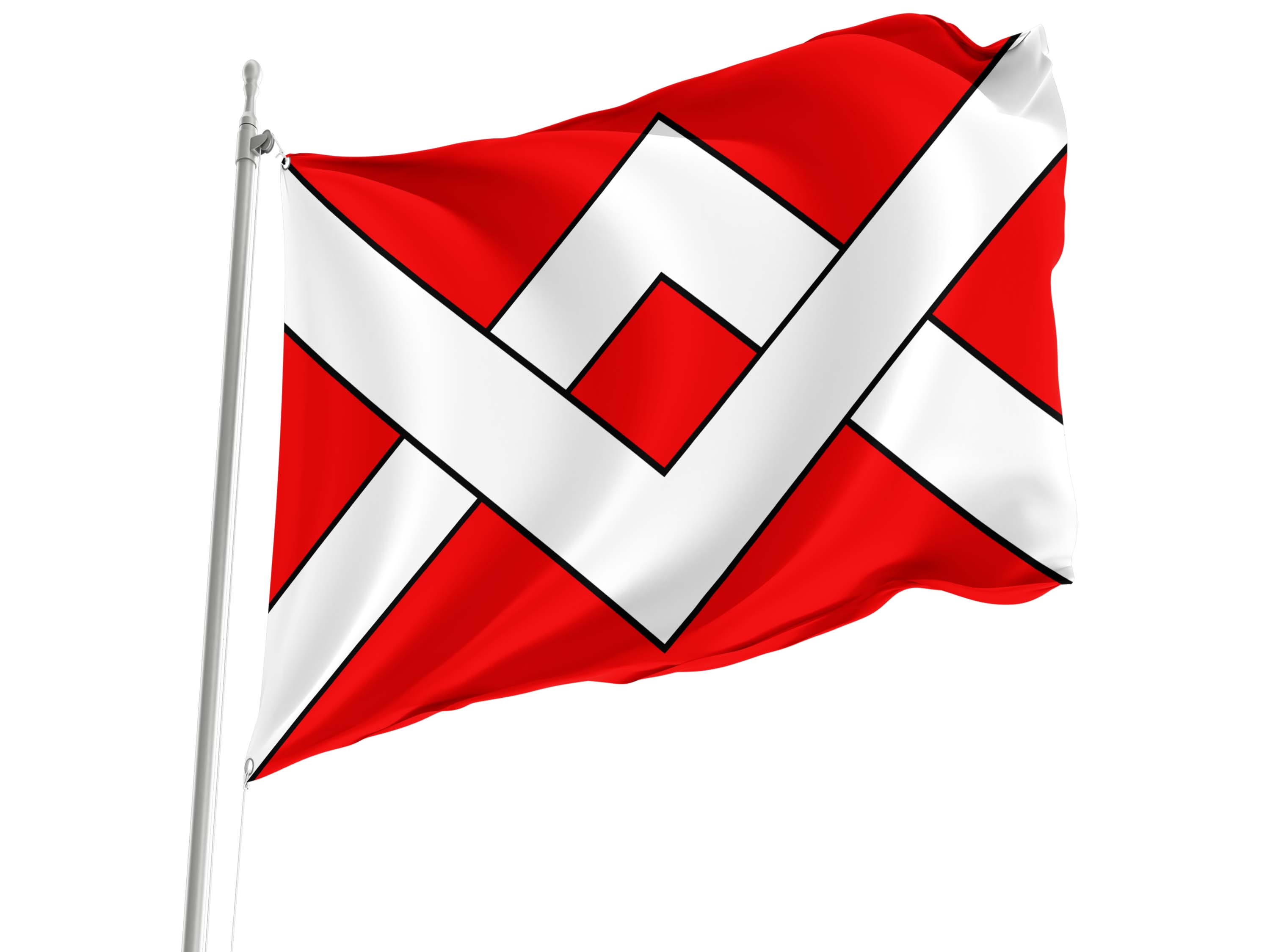Bolligen Flag for Indoor & Outdoor Use
