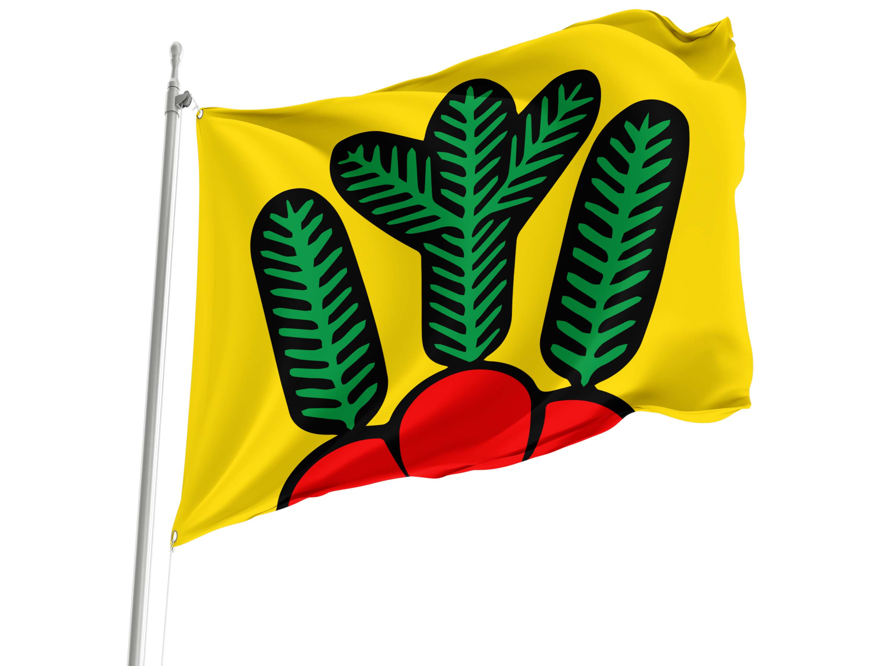 Bowil Flag for Indoor & Outdoor Use