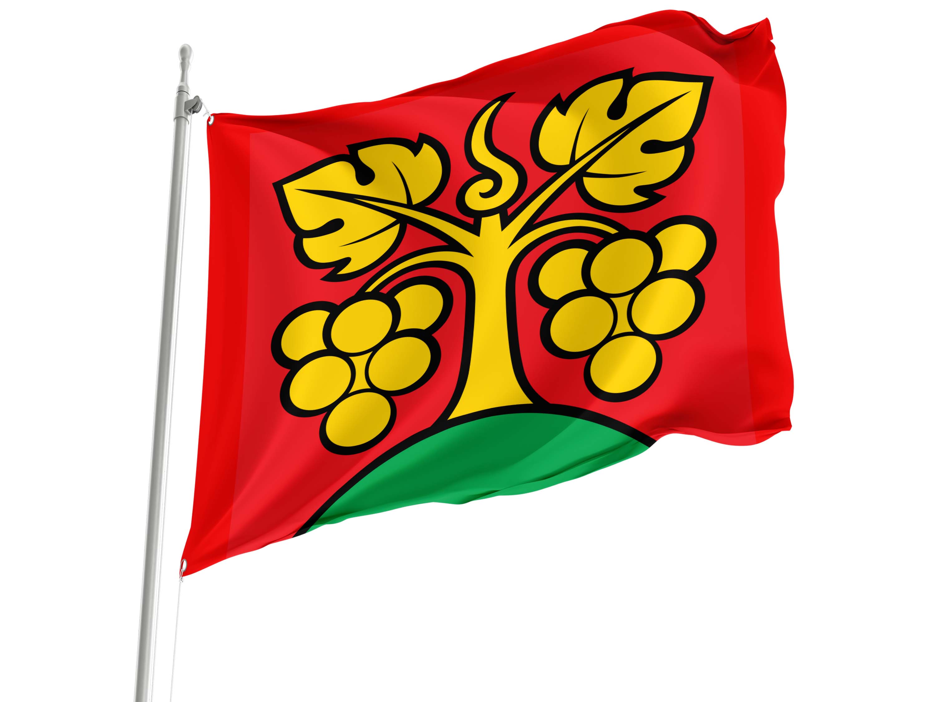 Bühl bei Aarberg Flag for Indoor & Outdoor Use