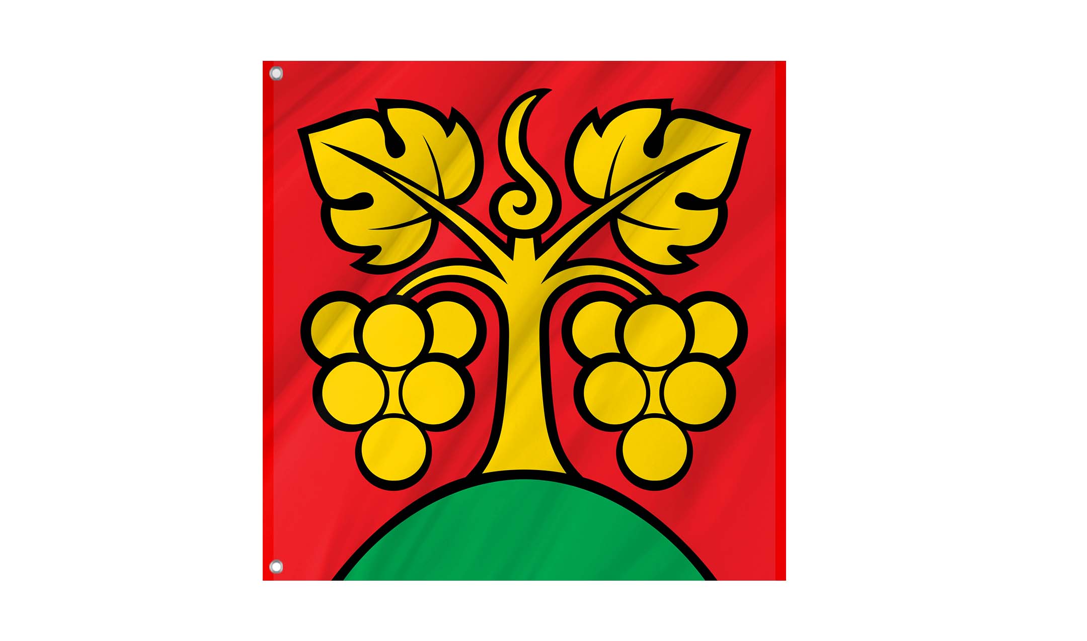 Bühl bei Aarberg Flag for Indoor & Outdoor Use