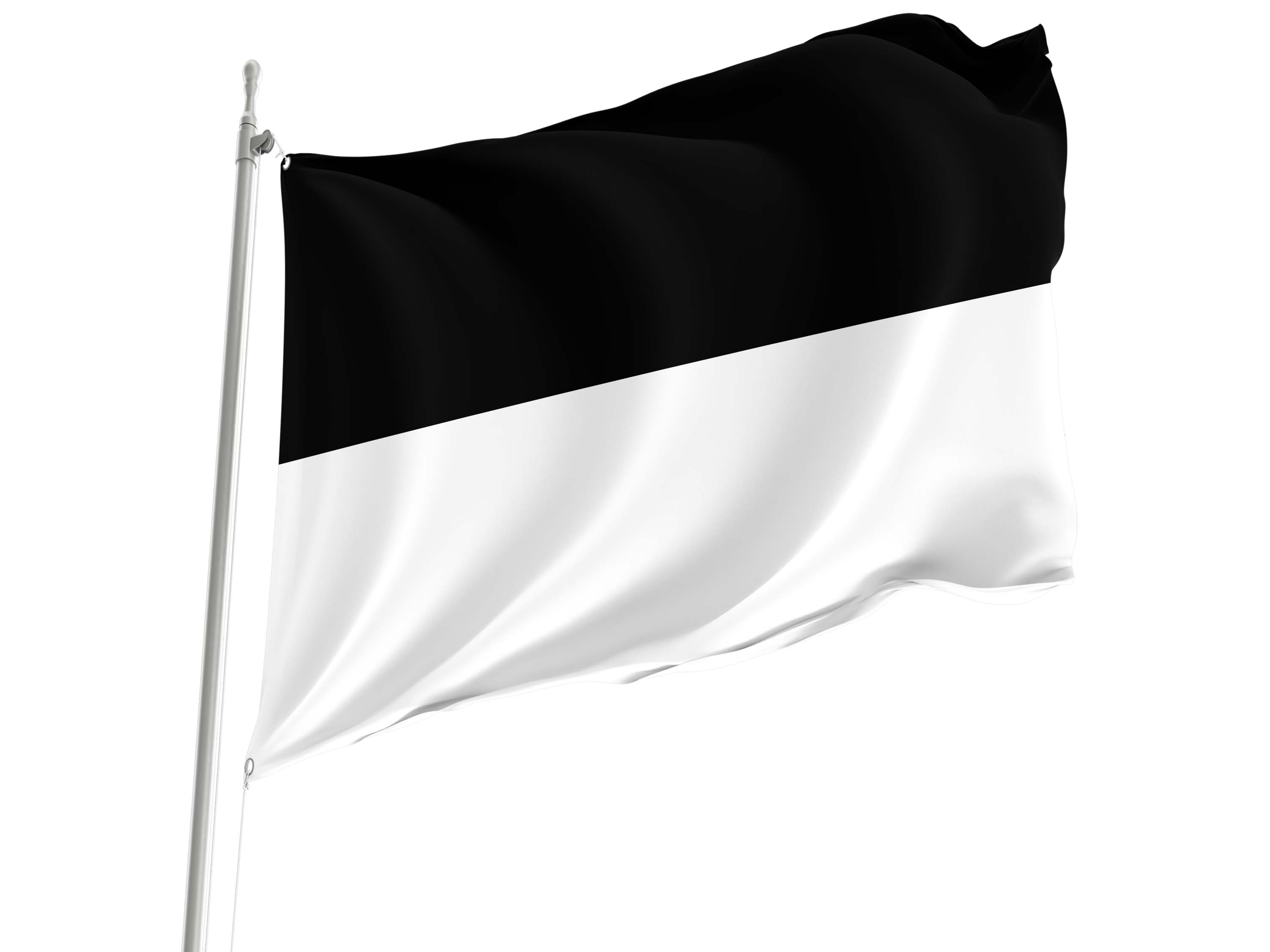 Kanton Freiburg FR Flag for Indoor & Outdoor Use